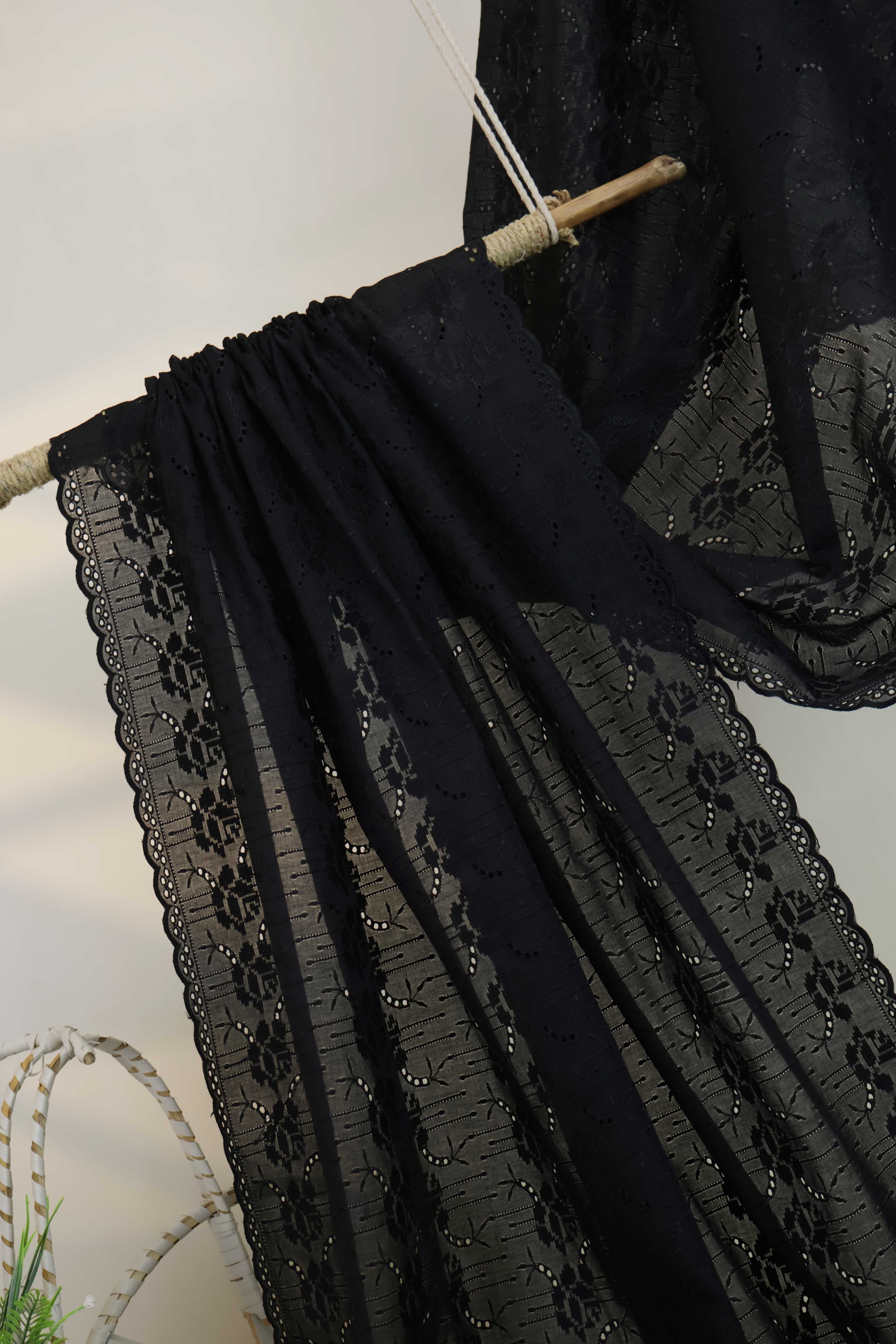 Embroidered Lawn Shawl 3364D