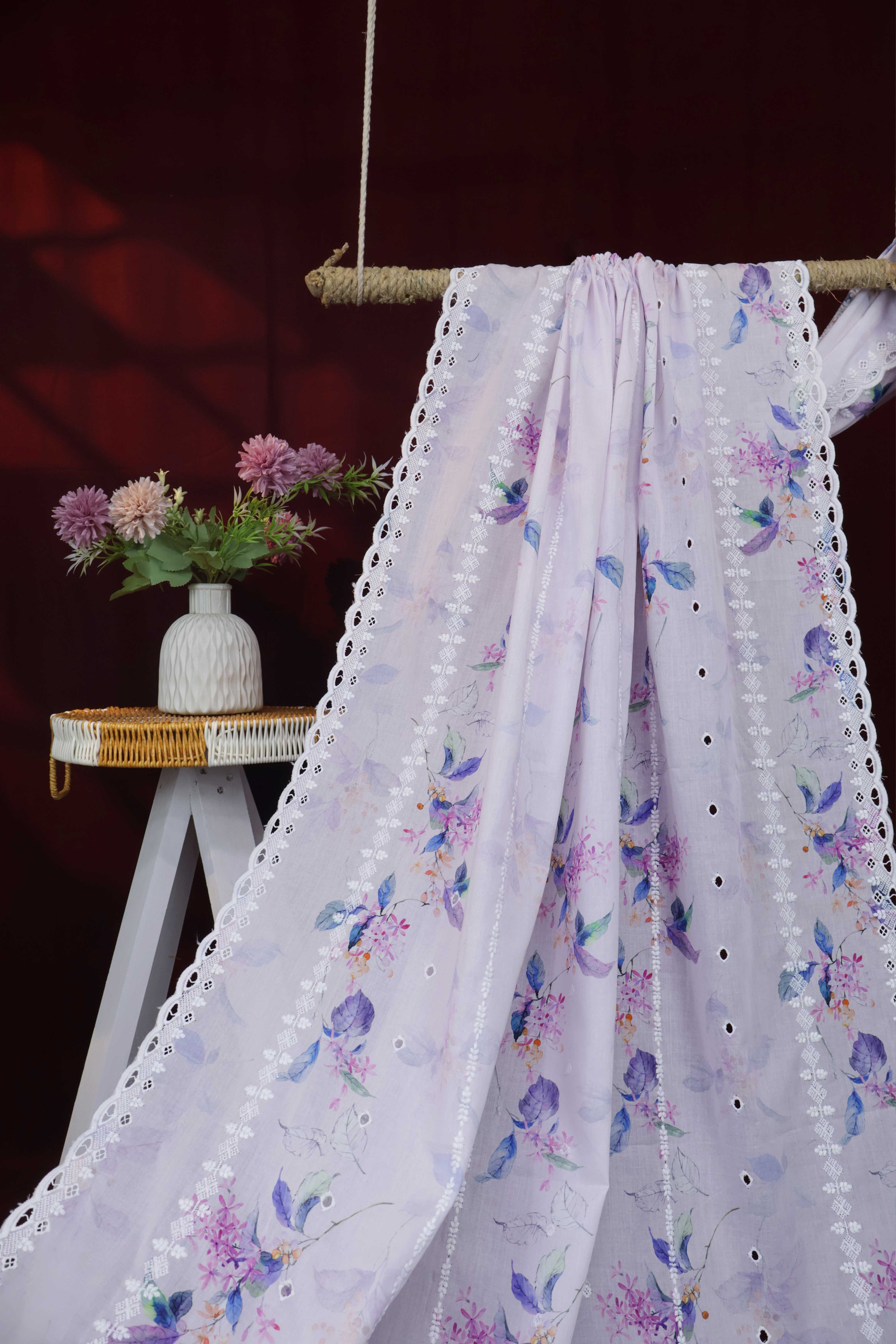 Embroidered Lawn Shawl LSST01