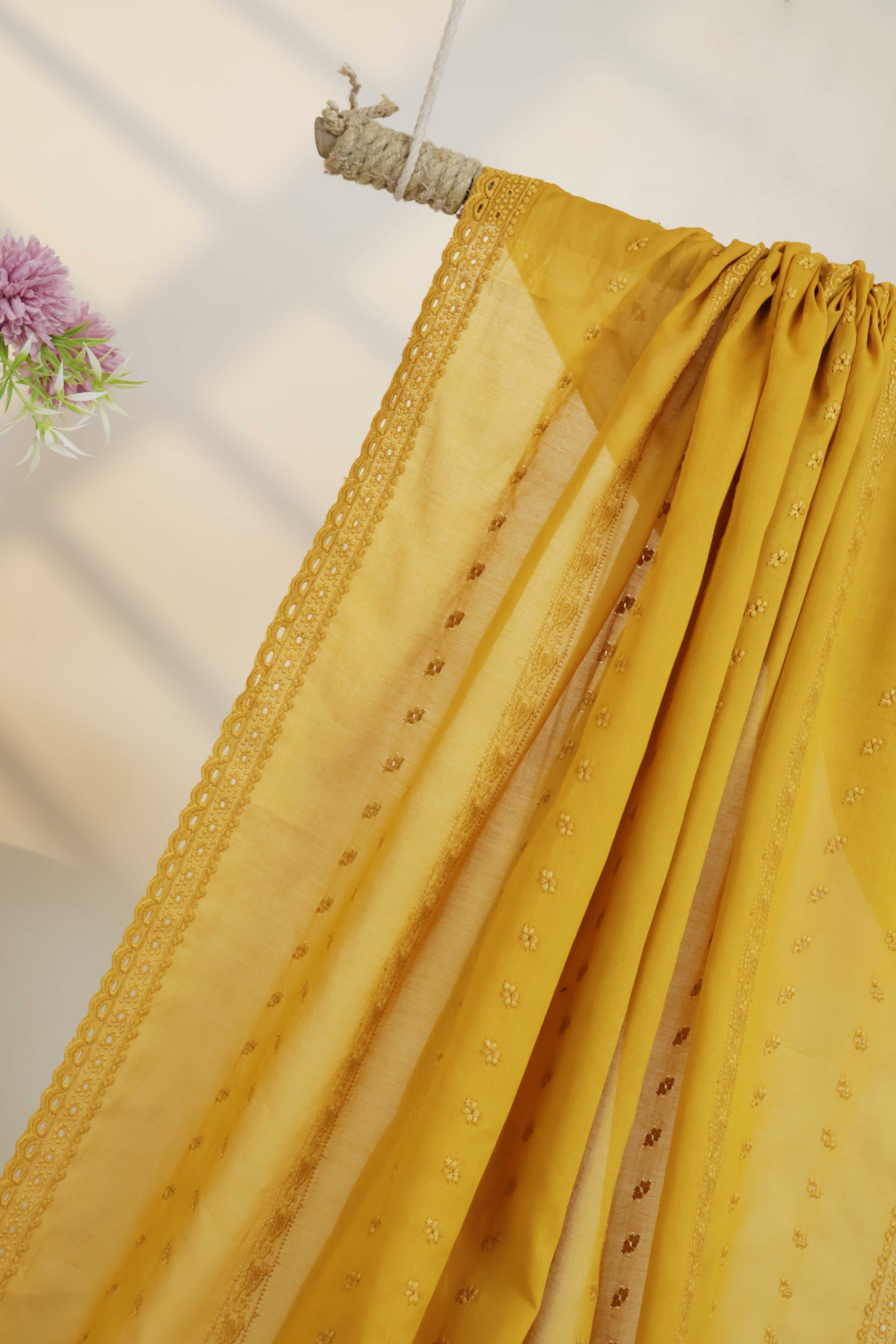 Embroidered Lawn Shawl 3787BB