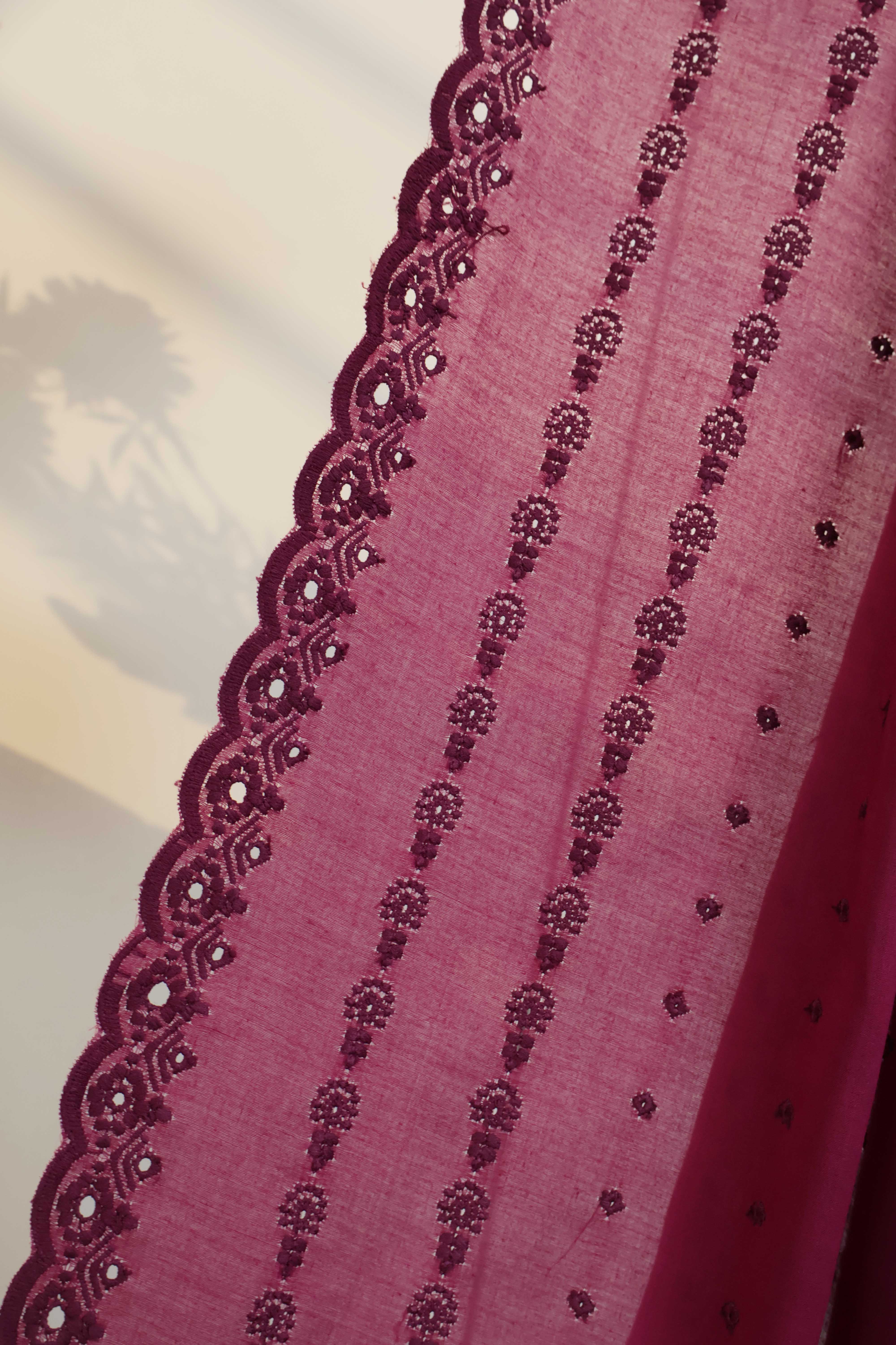 Embroidered Lawn Shawl 3787DD - Image 5