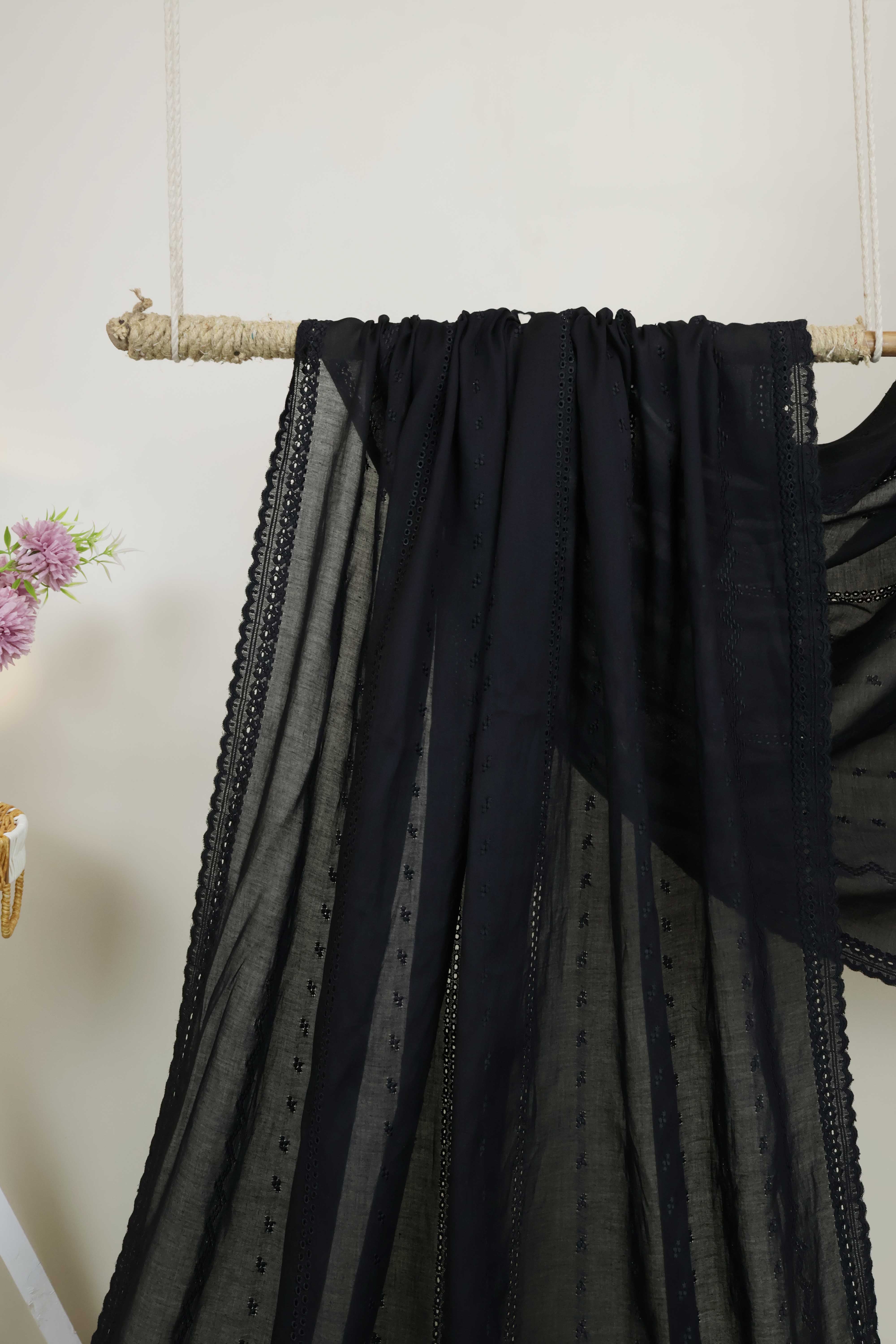 Embroidered Lawn Shawl 3787F - Image 4