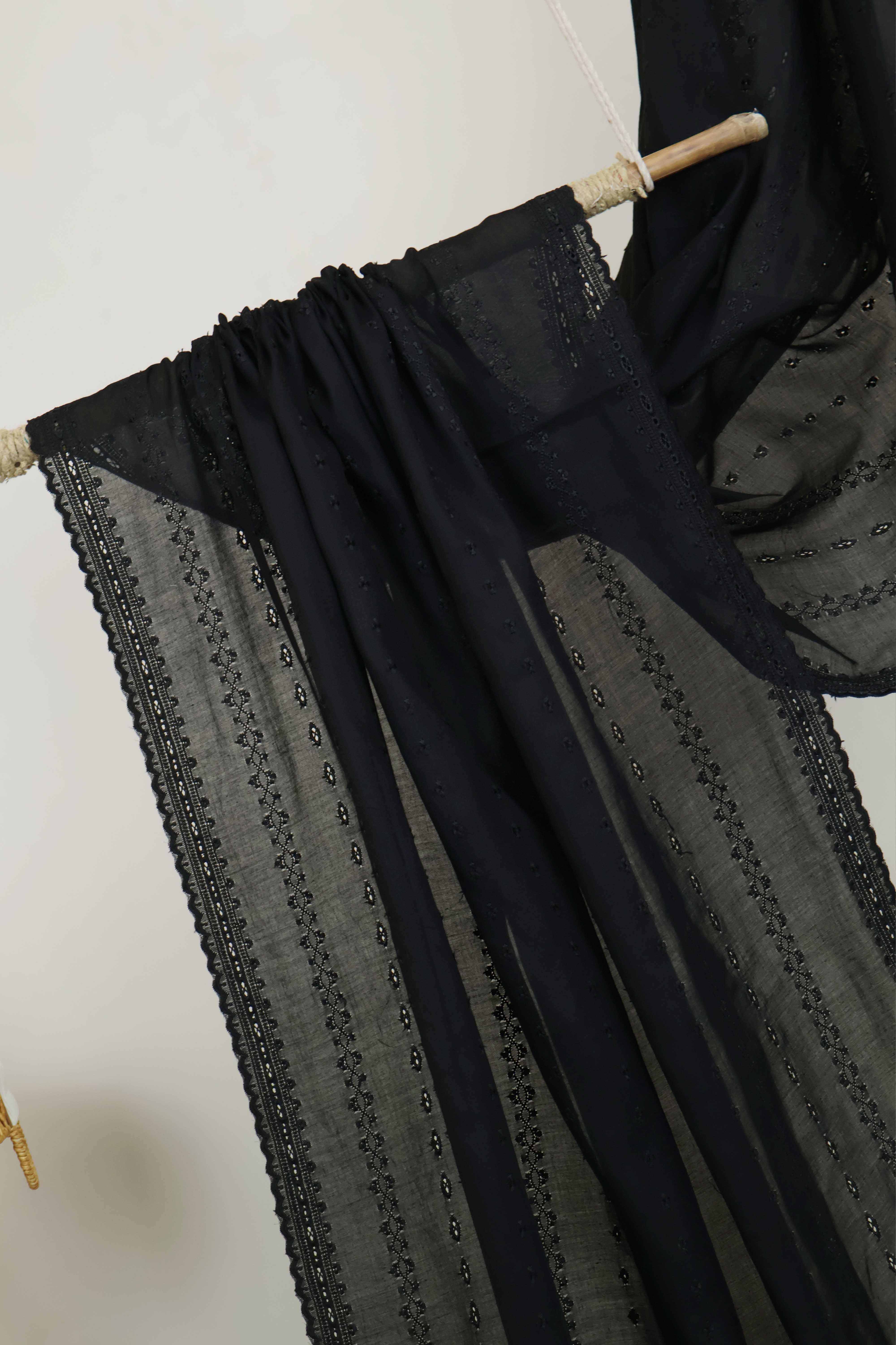 Embroidered Lawn Shawl 3787G - Image 5