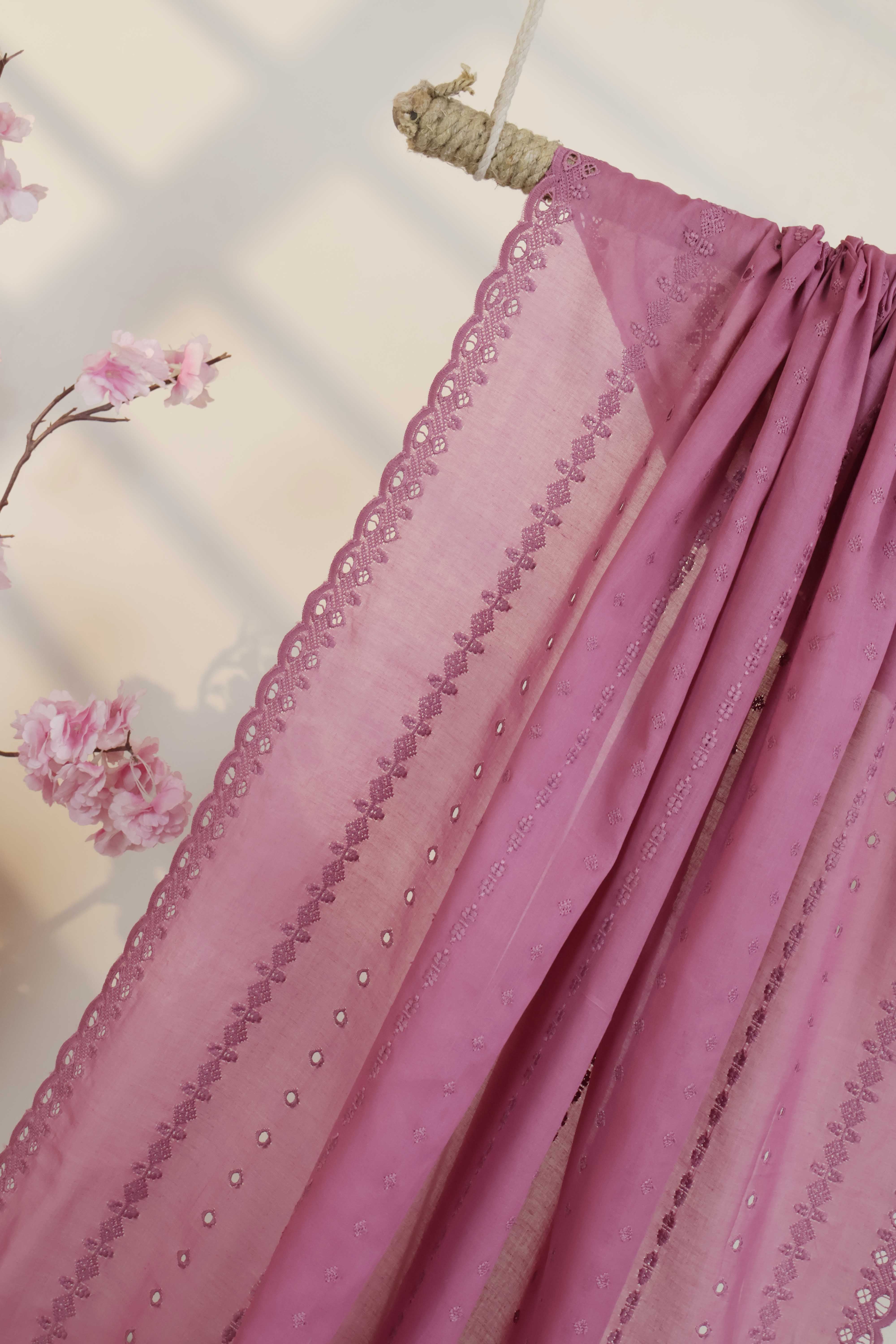 Embroidered Lawn Shawl 3787Kk - Image 2
