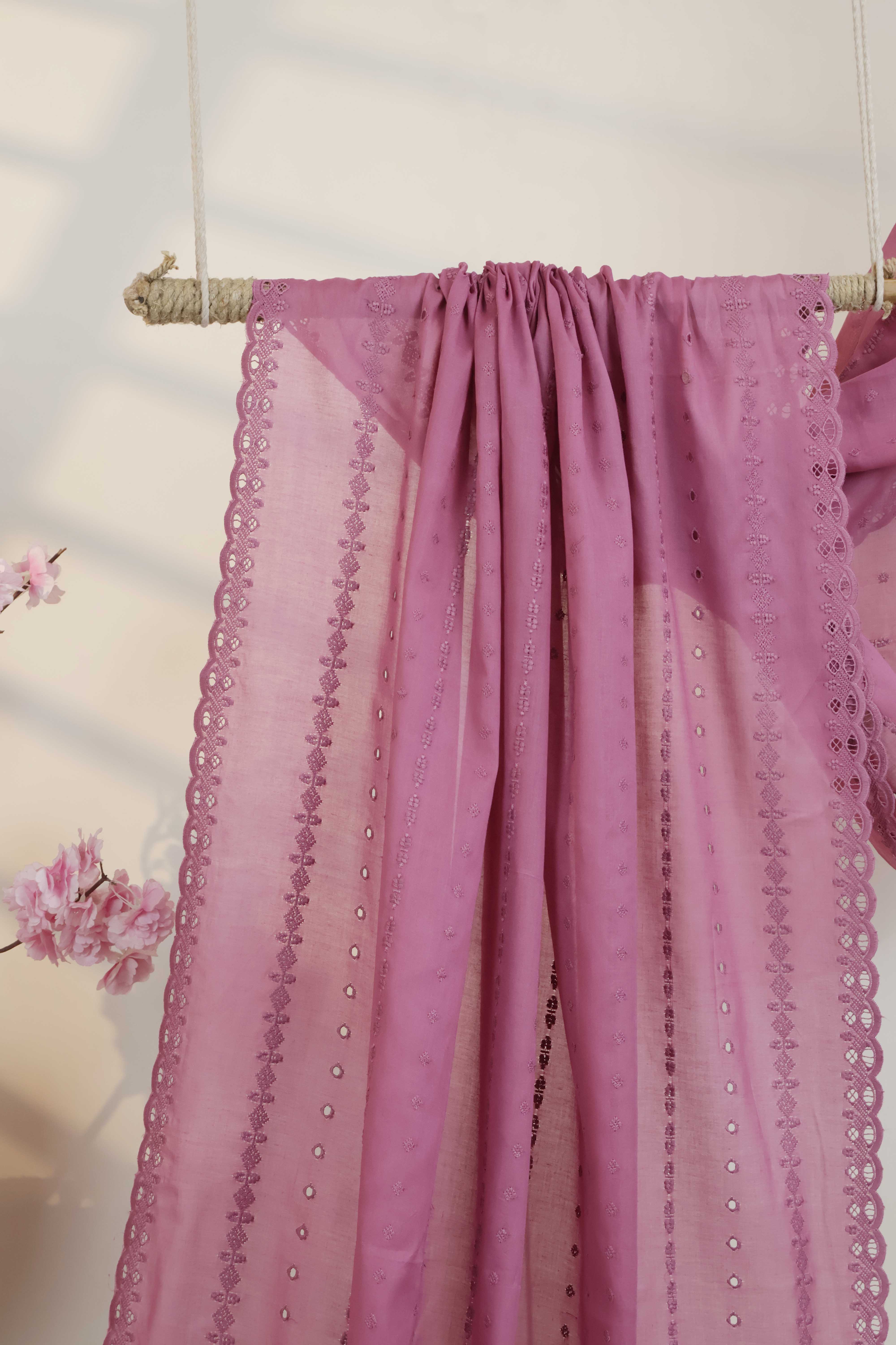 Embroidered Lawn Shawl 3787Kk - Image 3