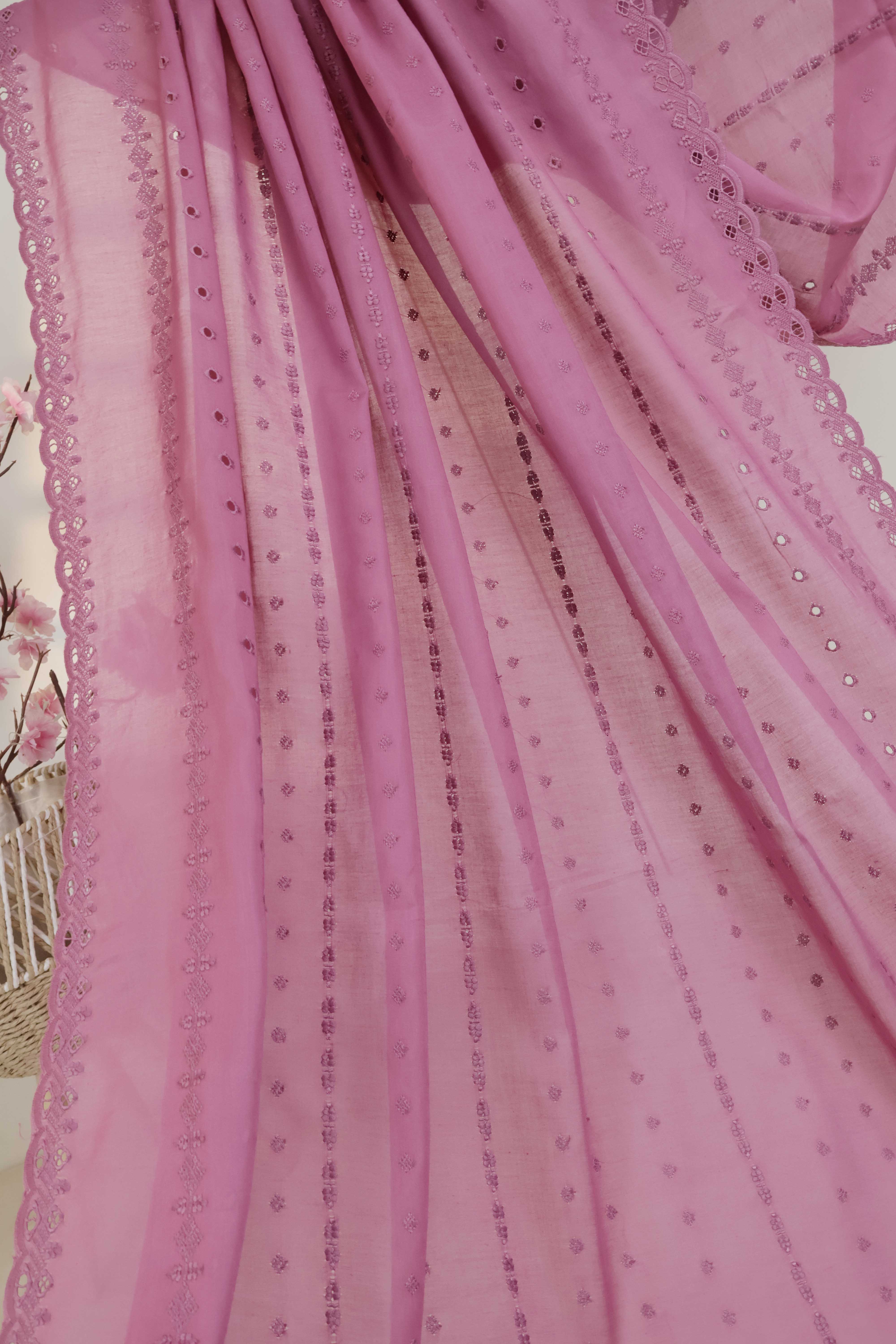 Embroidered Lawn Shawl 3787Kk - Image 4