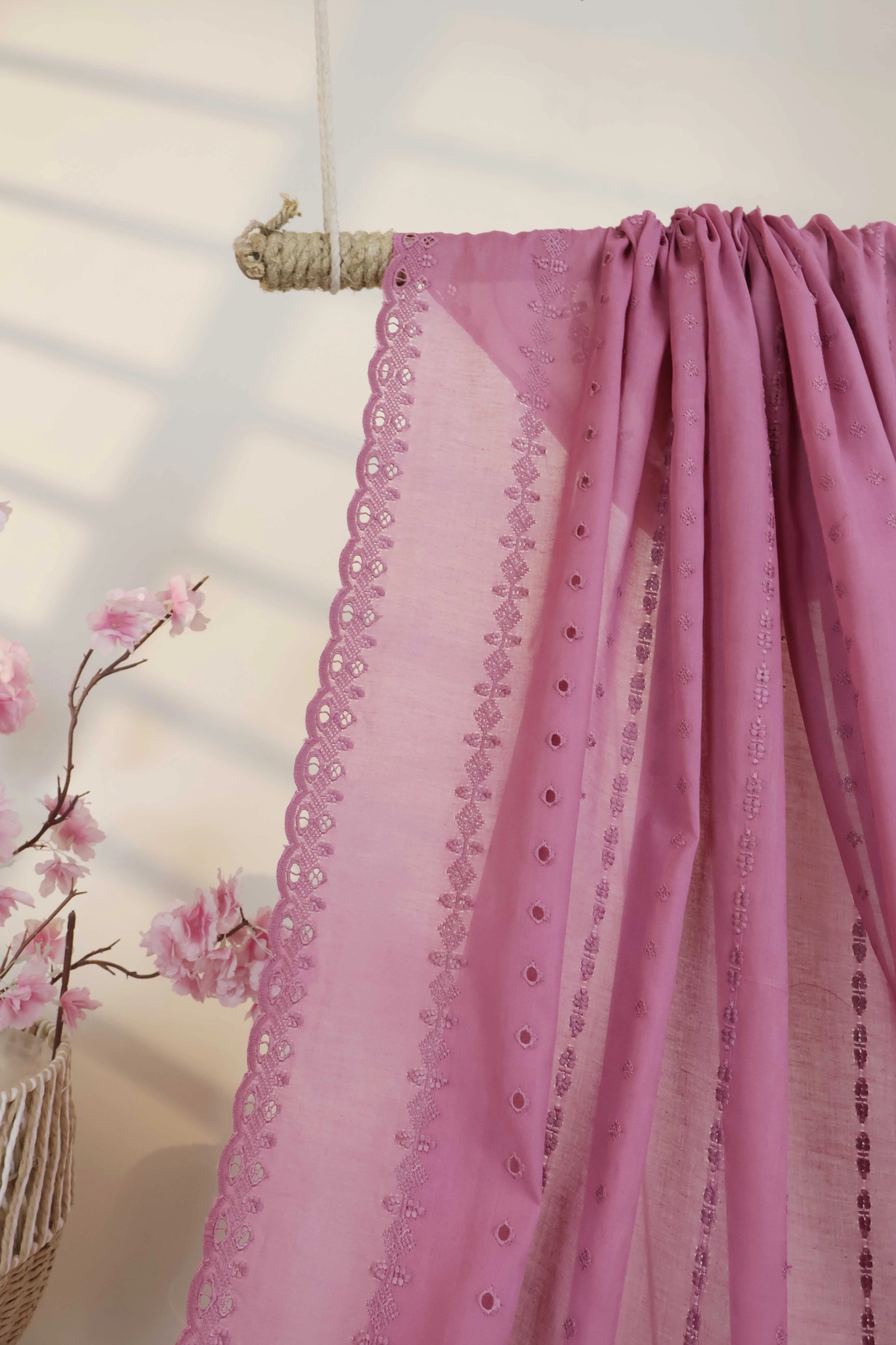 Embroidered Lawn Shawl 3787Kk - Image 5
