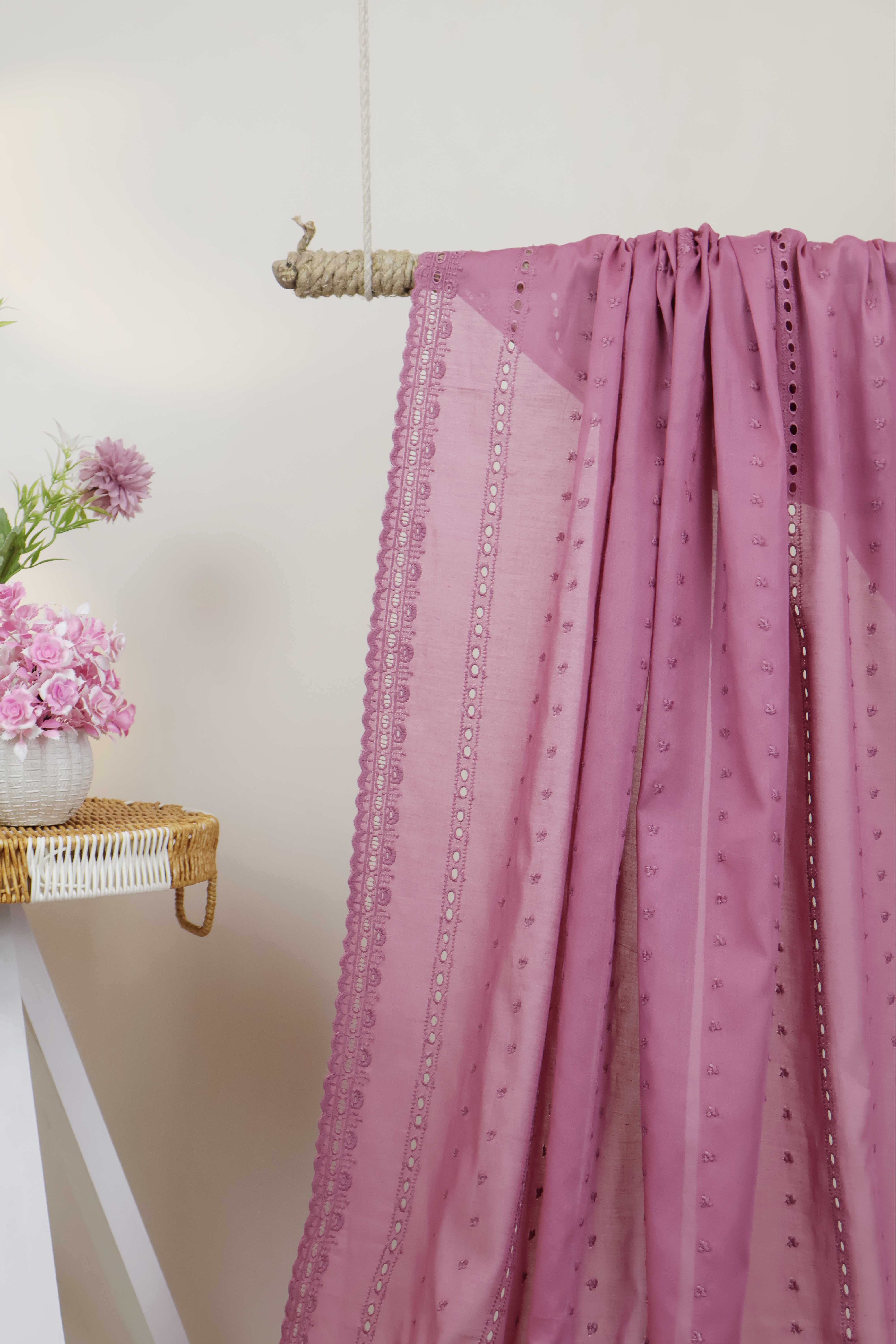 Embroidered Lawn Shawl 3787M - Image 2