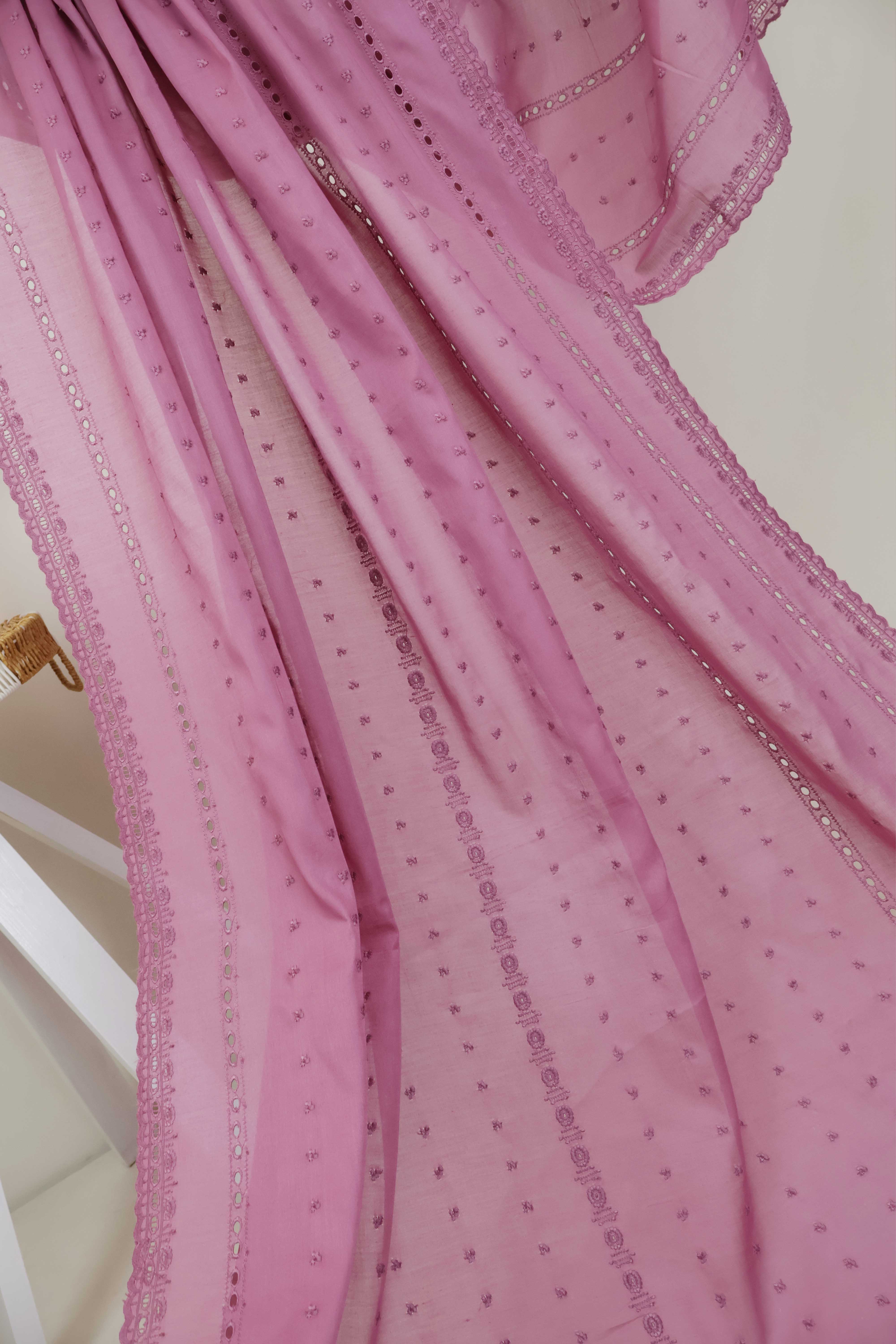 Embroidered Lawn Shawl 3787M - Image 3