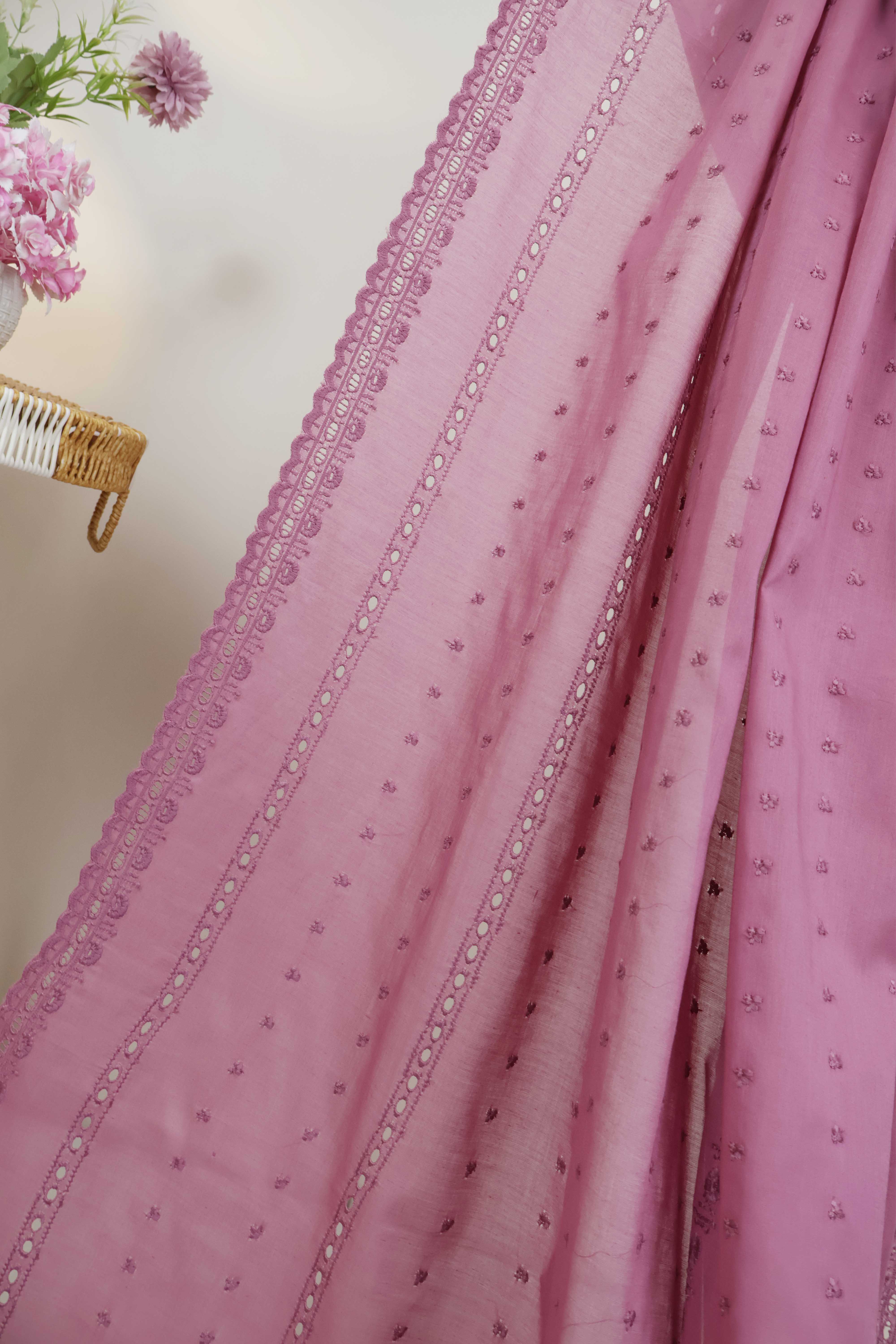 Embroidered Lawn Shawl 3787M - Image 5