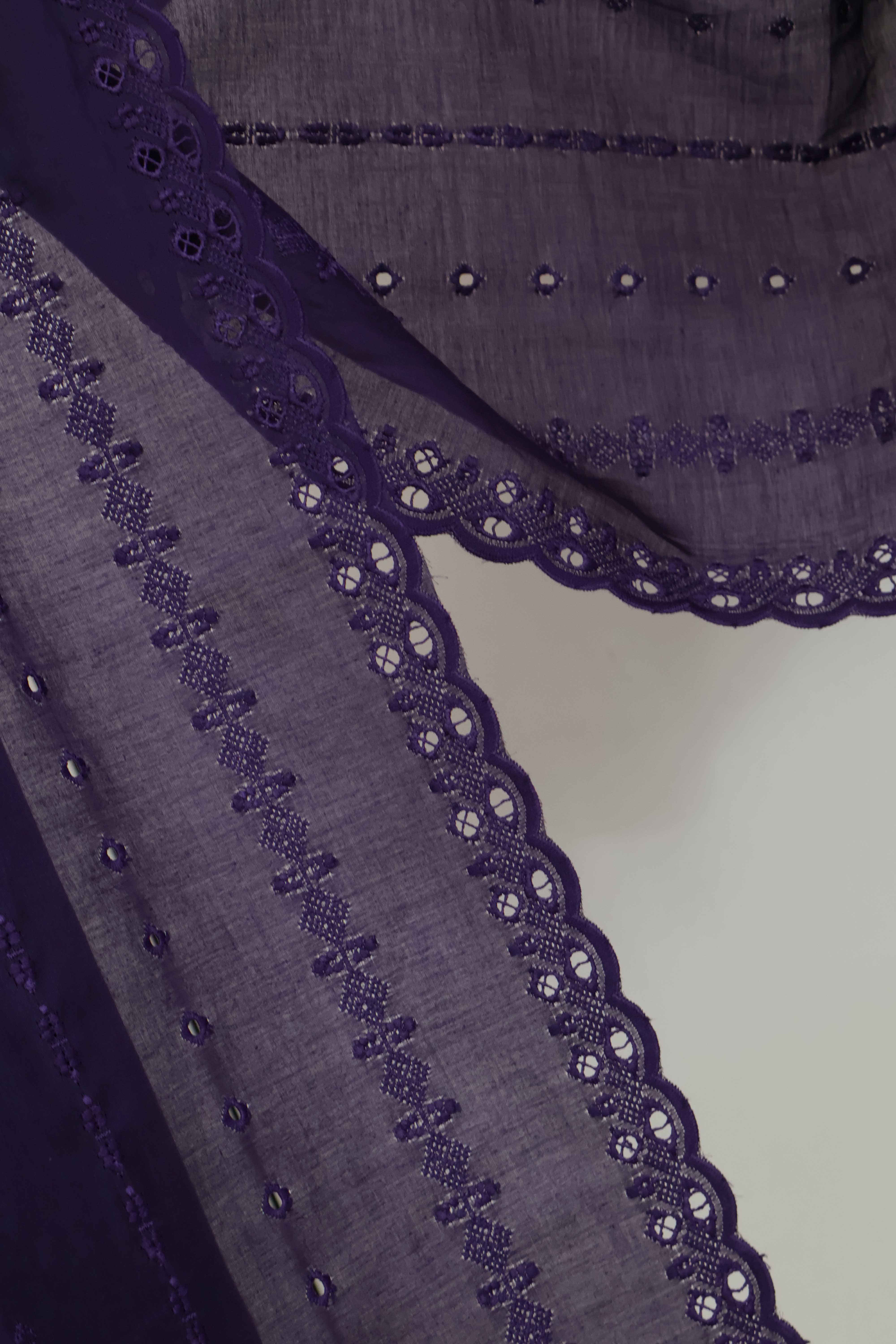 Embroidered Lawn Shawl 3787QQ - Image 5