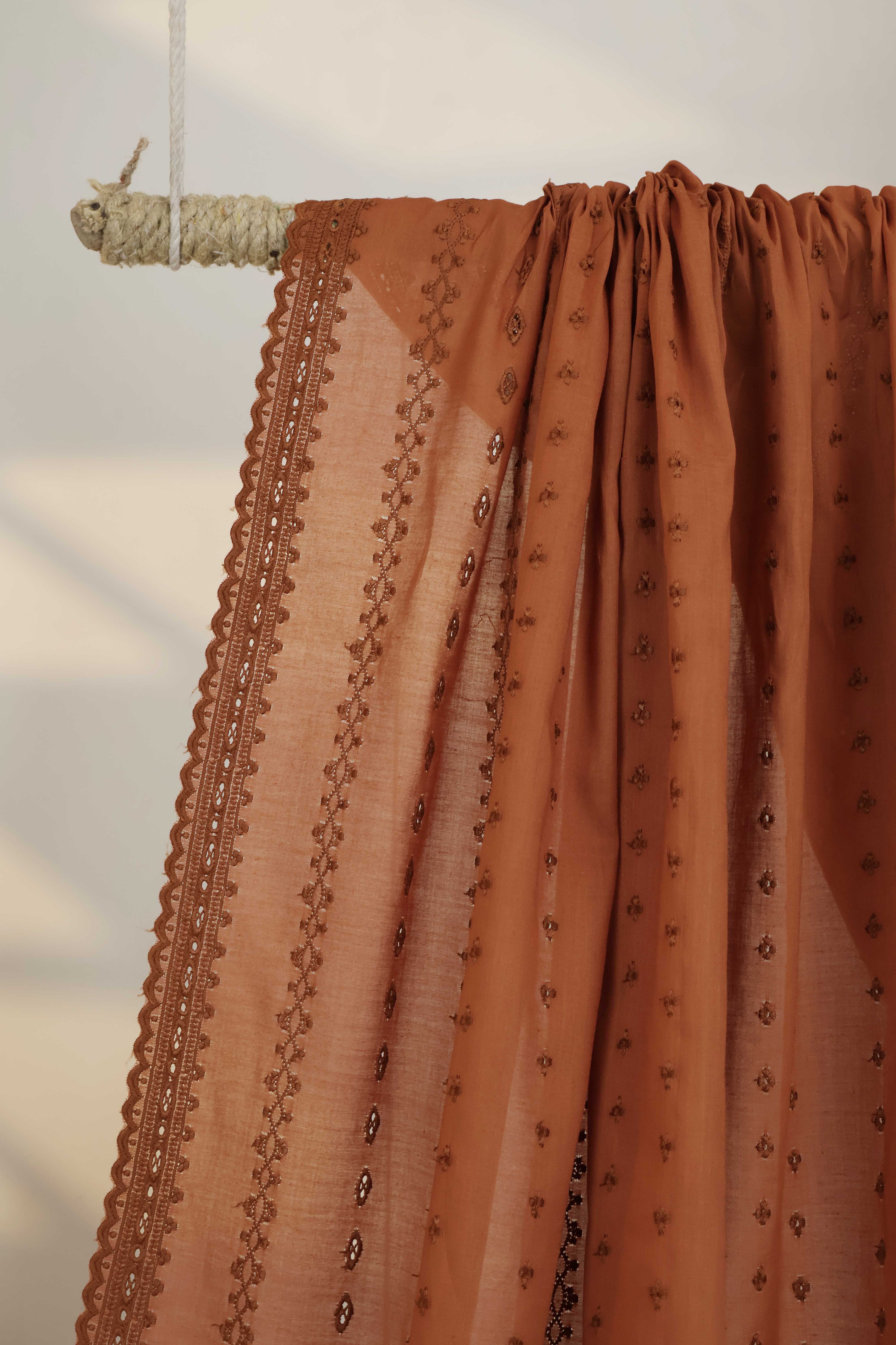 Embroidered Lawn Shawl 3787WW - Image 3