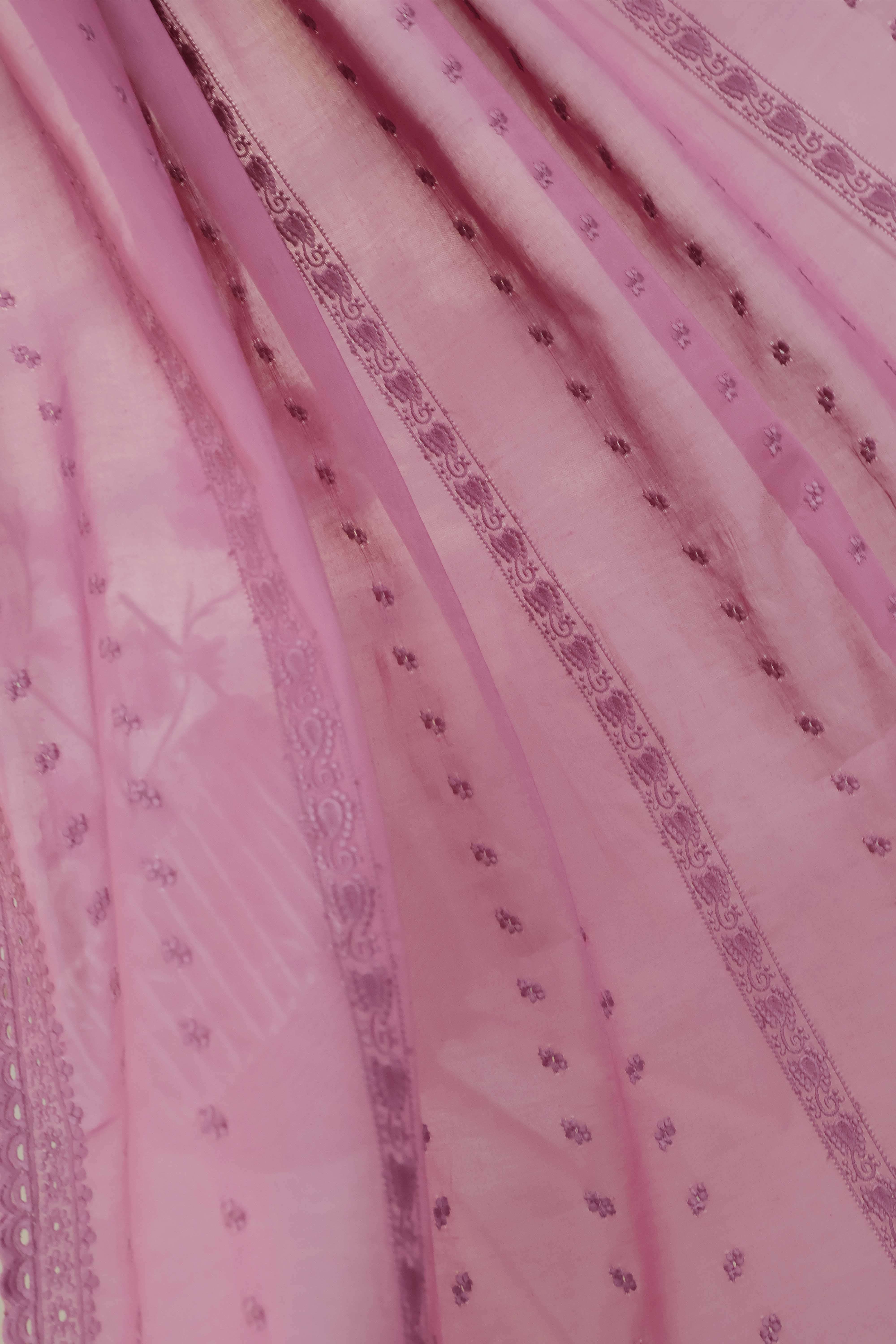 Embroidered Lawn Shawl 3787Z - Image 5