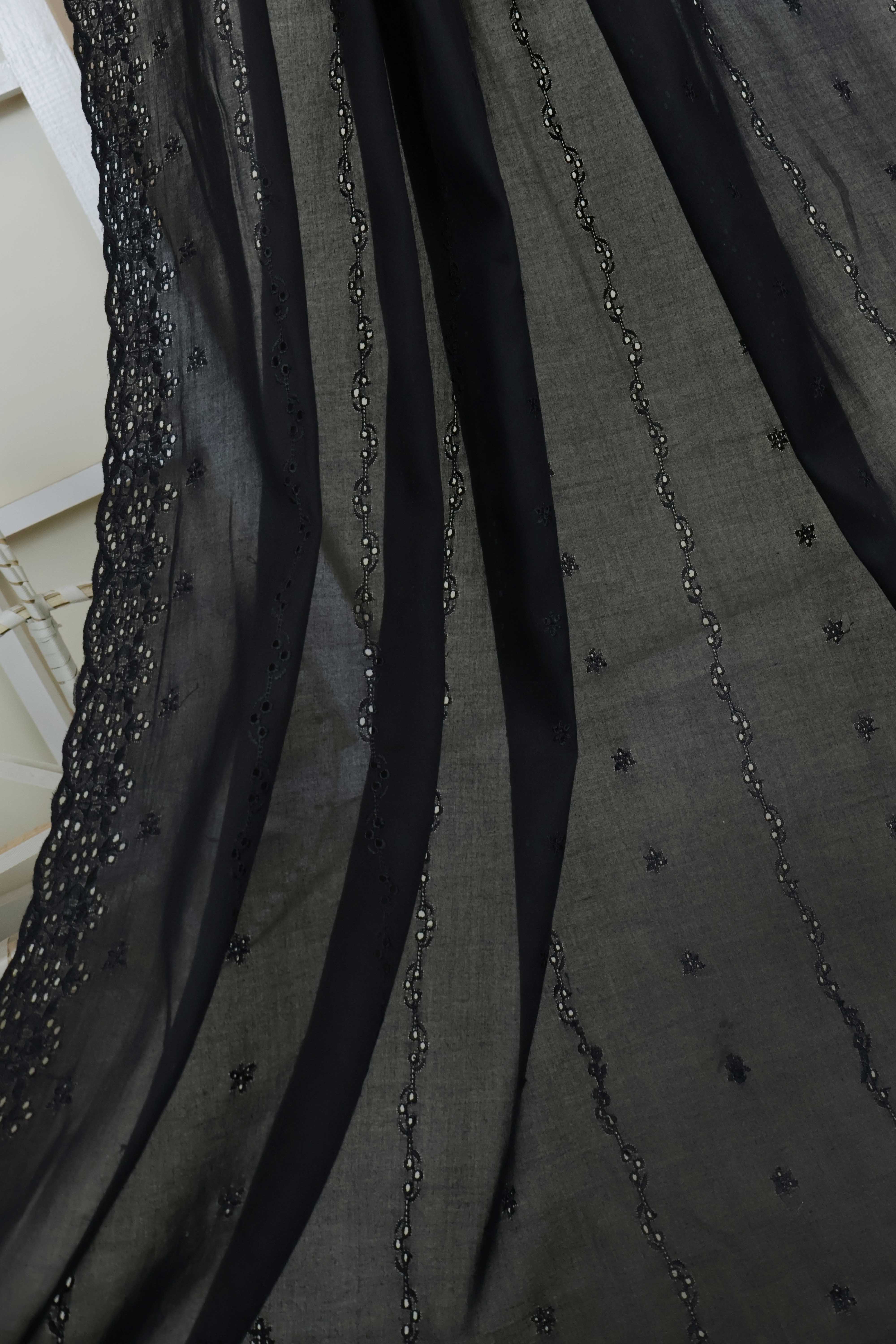Embroidered Lawn Shawl HLSH123 - Image 4