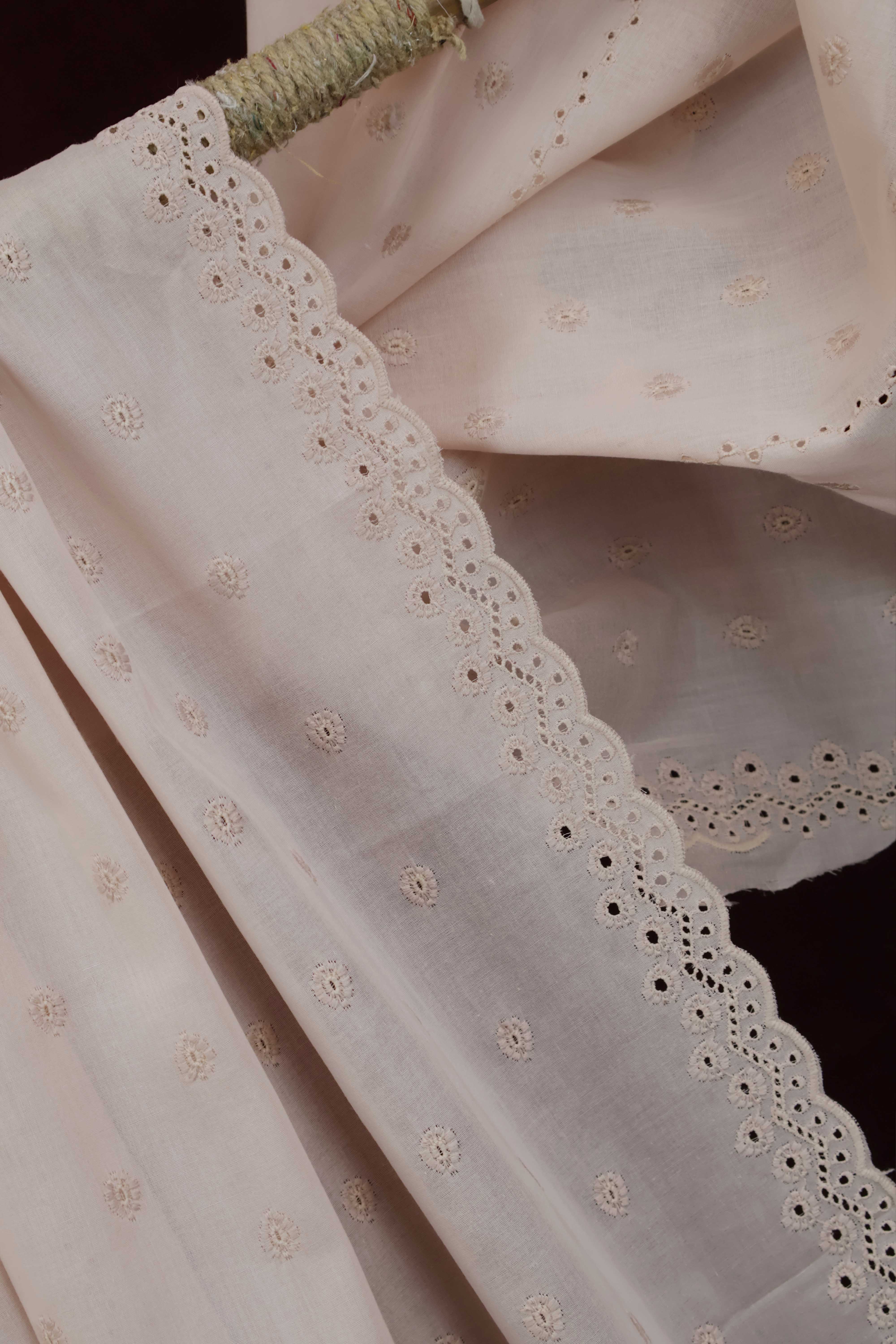 Embroidered Lawn Shawl HLSH150 - Image 5