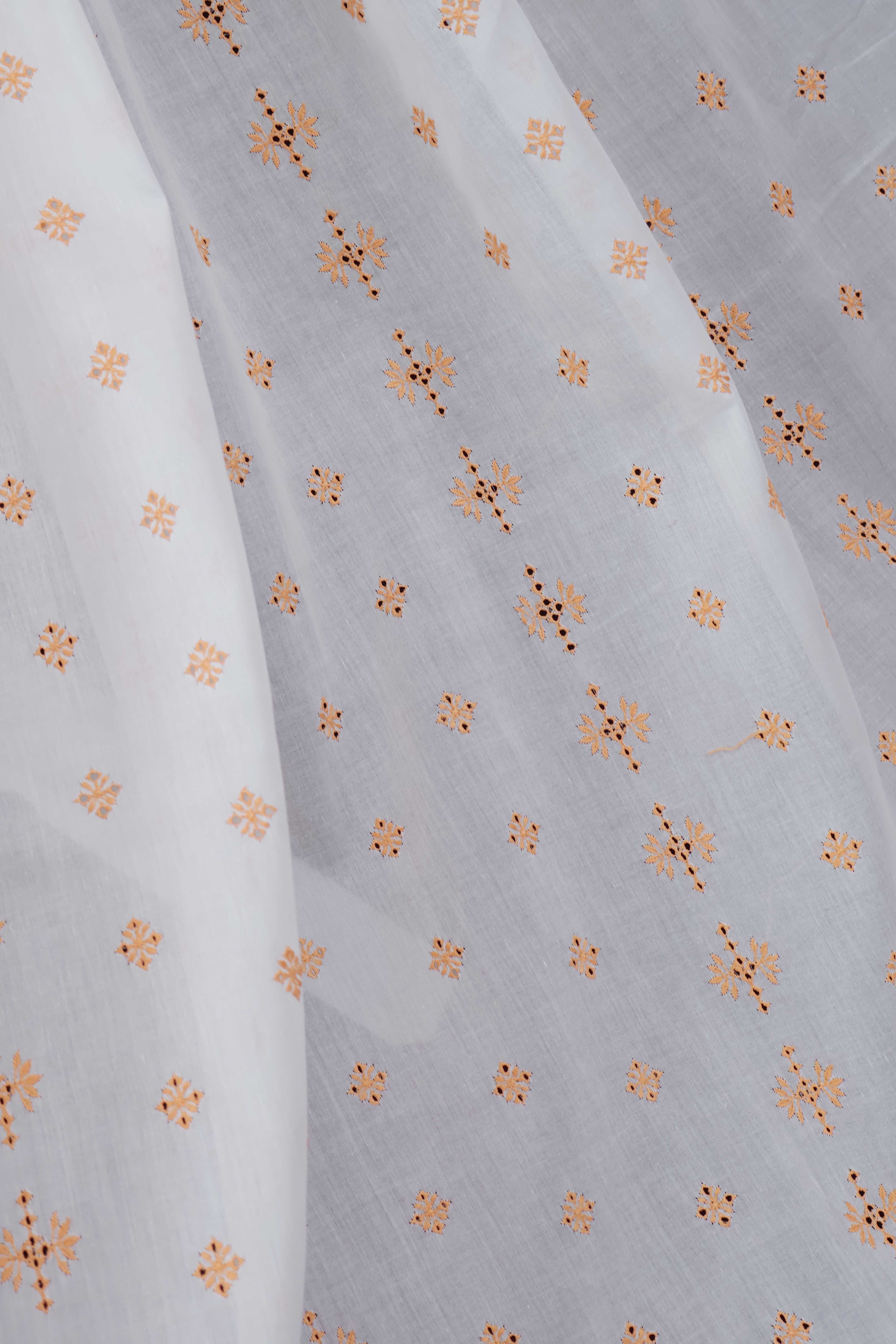 Embroidered Lawn Shawl HLSH202 - Image 5
