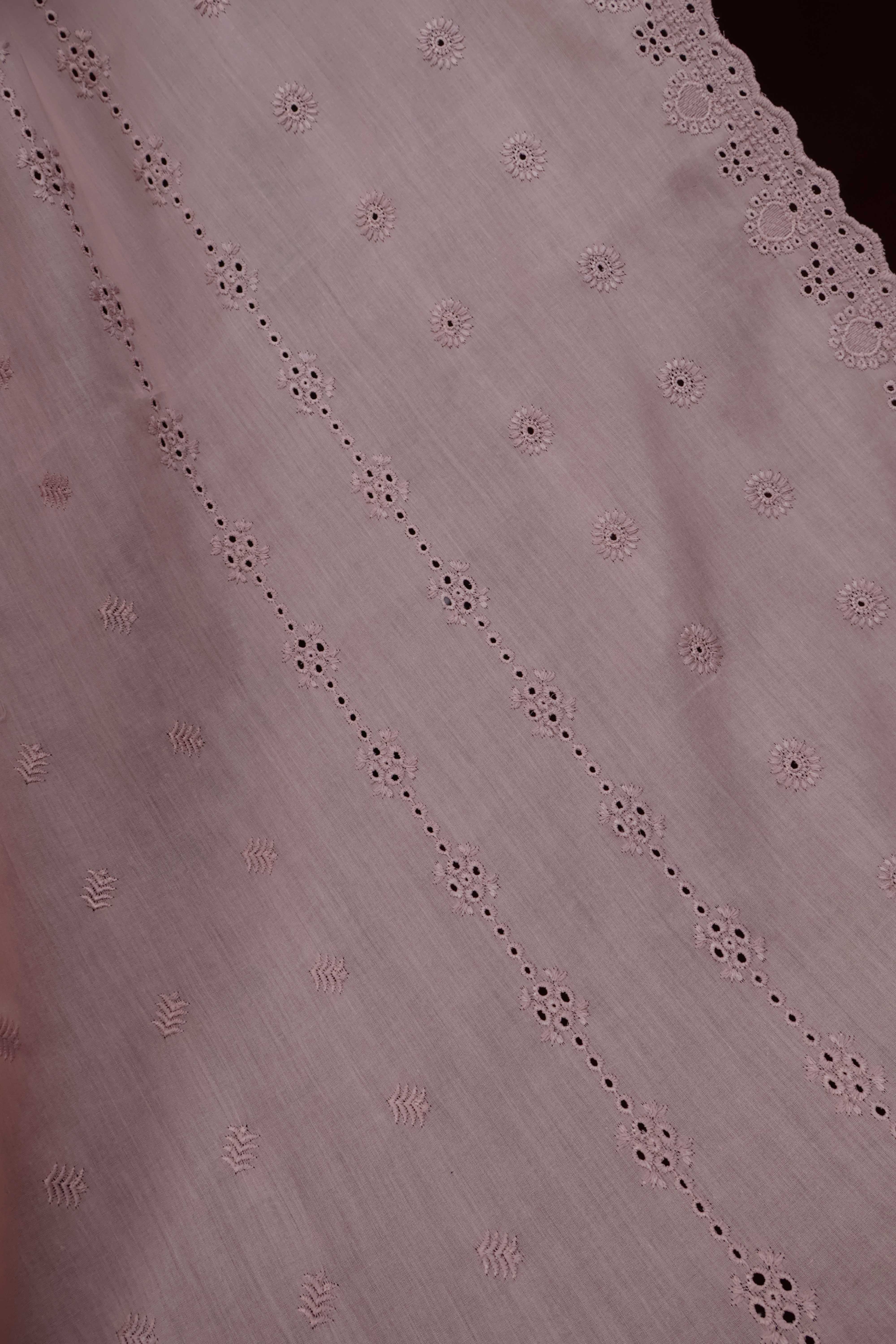 Embroidered Lawn Shawl HLSH215 - Image 3