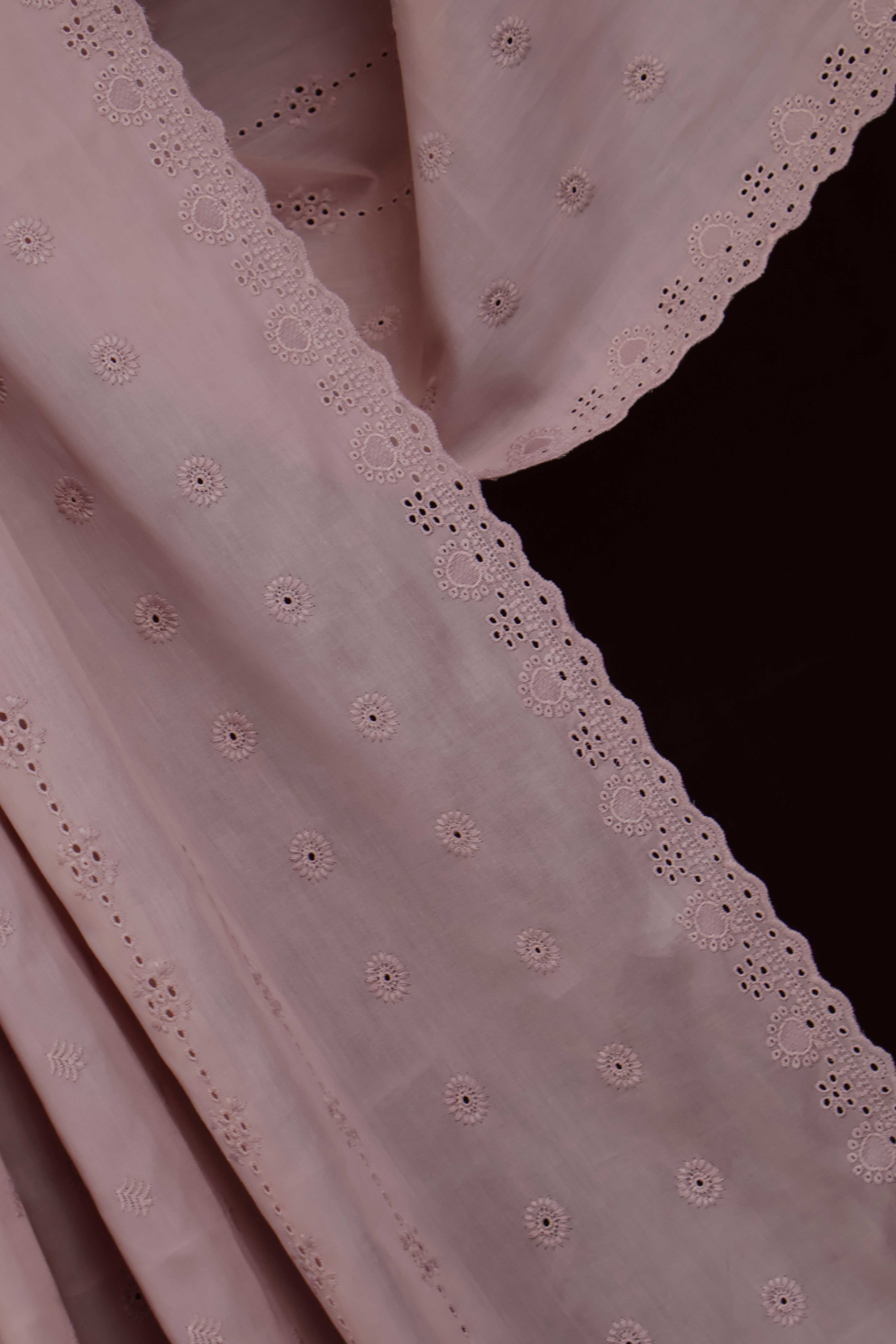 Embroidered Lawn Shawl HLSH215 - Image 5