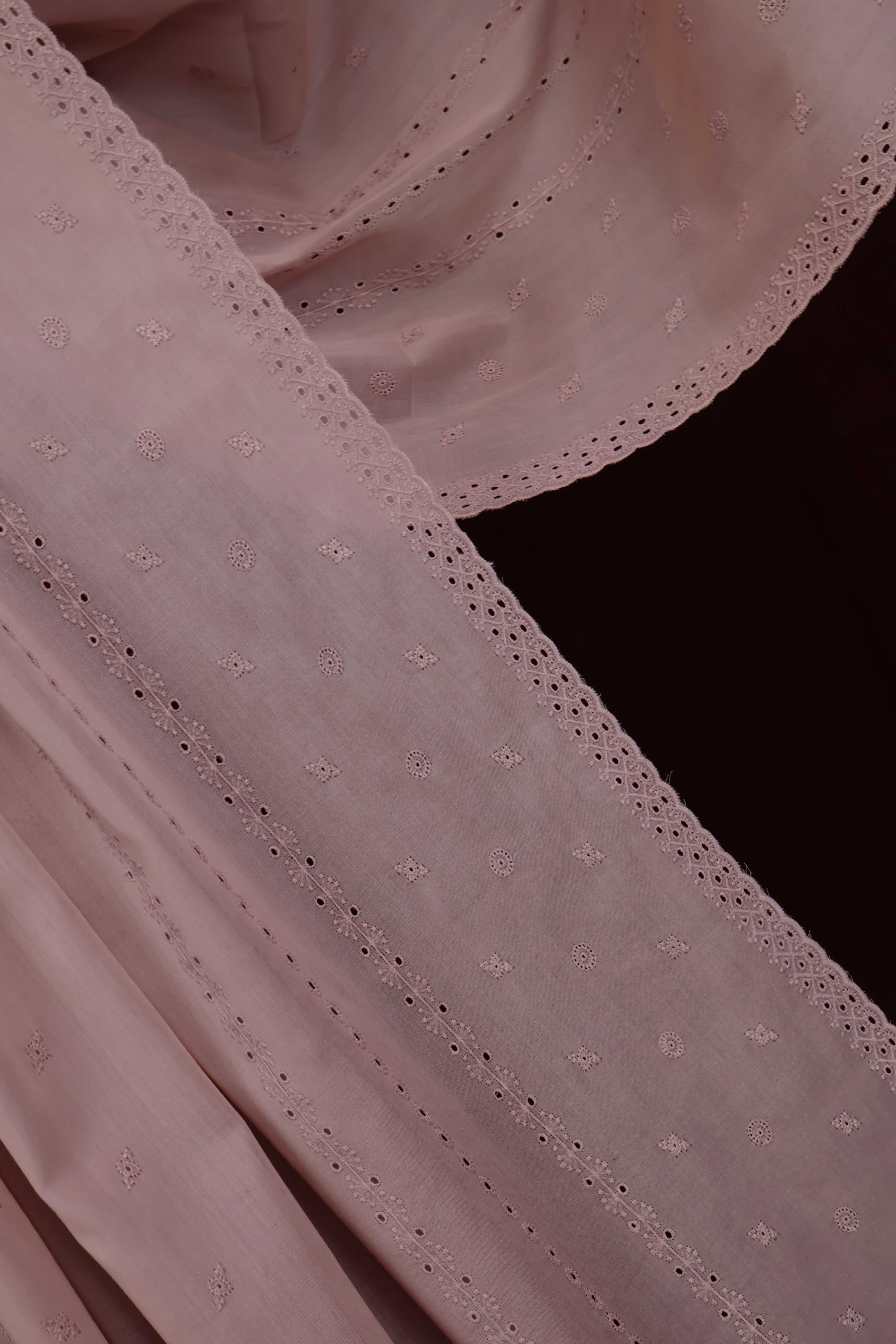 Embroidered Lawn Shawl HLSH216 - Image 4