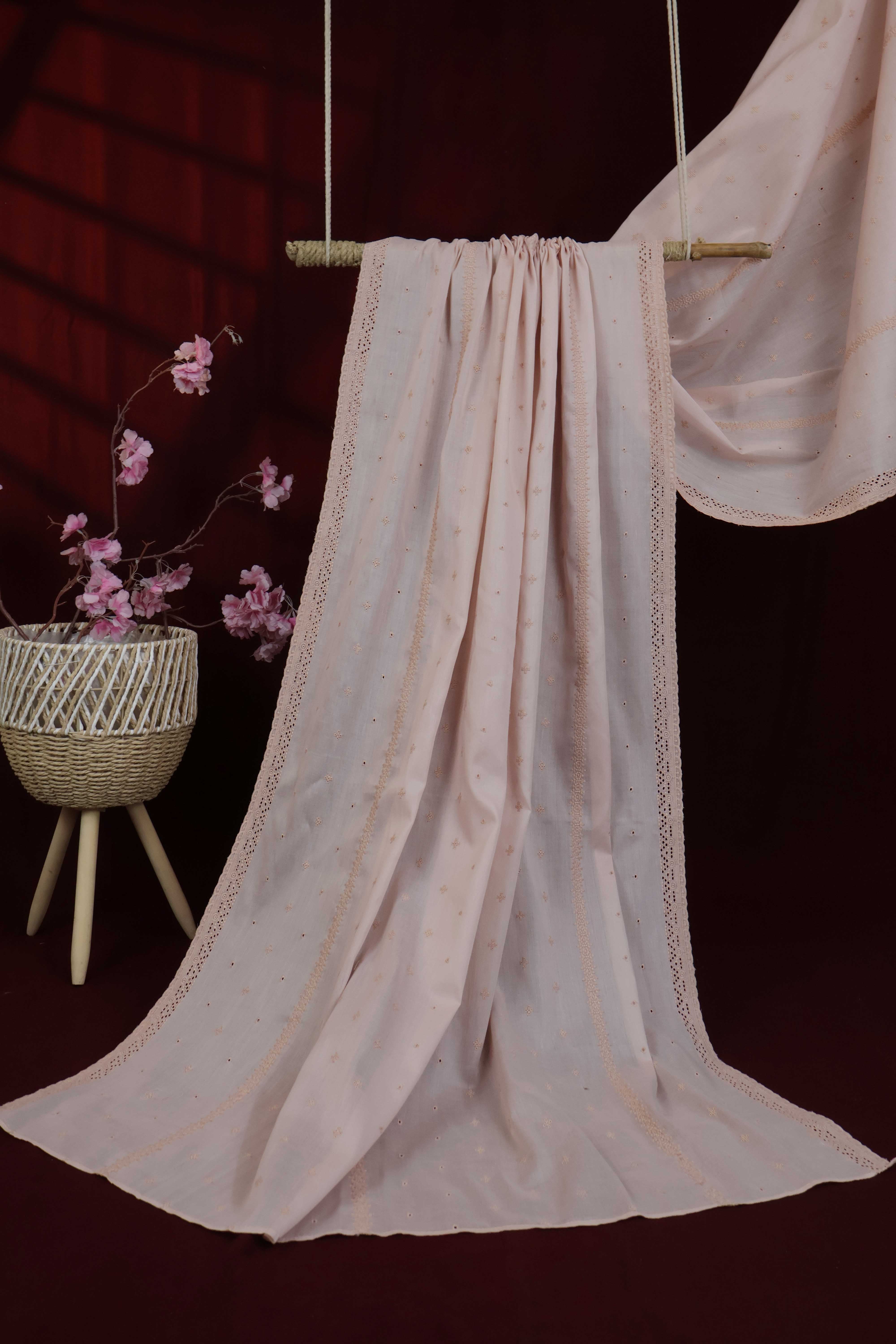Embroidered Lawn Shawl HLSH218