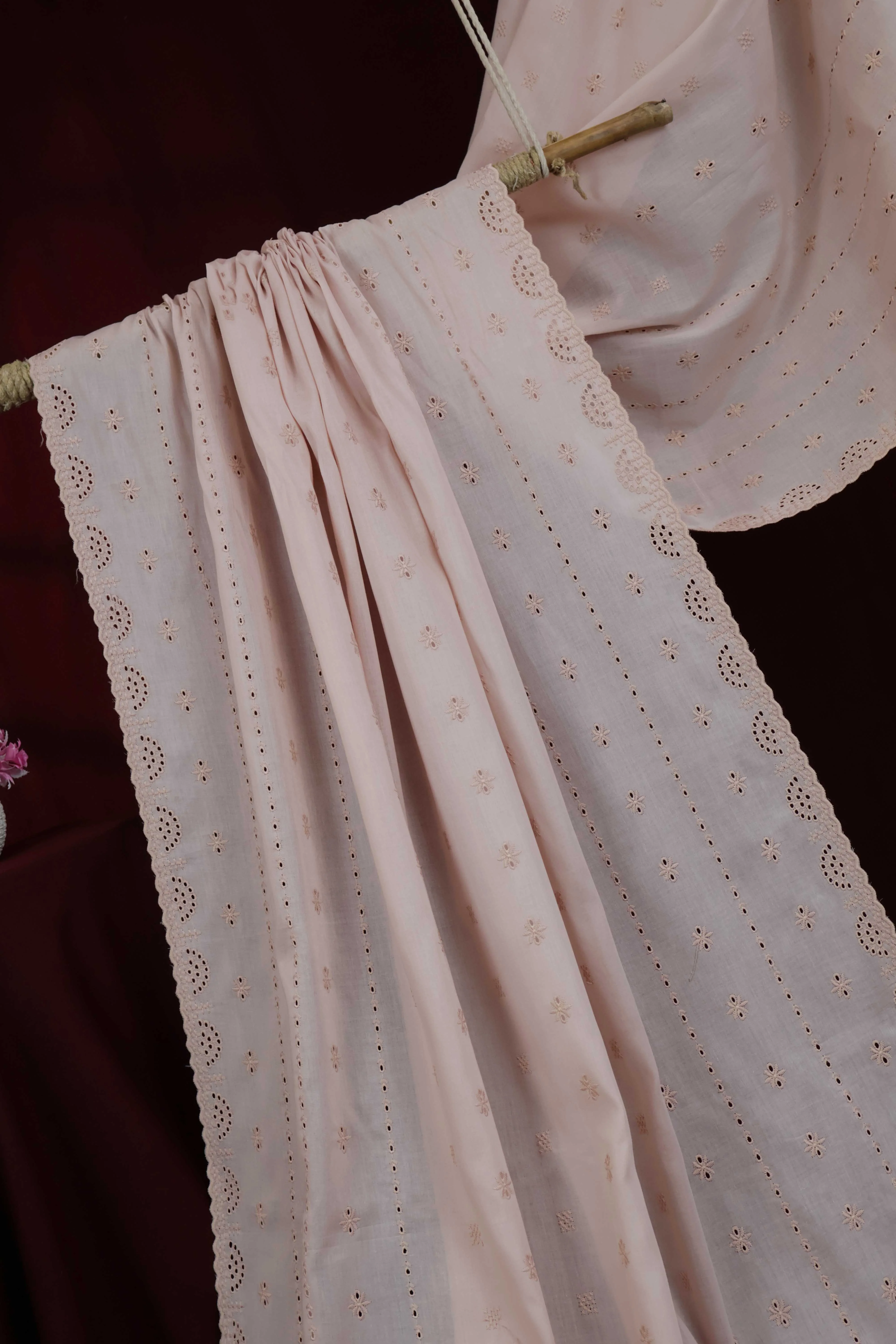 Embroidered Lawn Shawl HLSH221 - Image 2