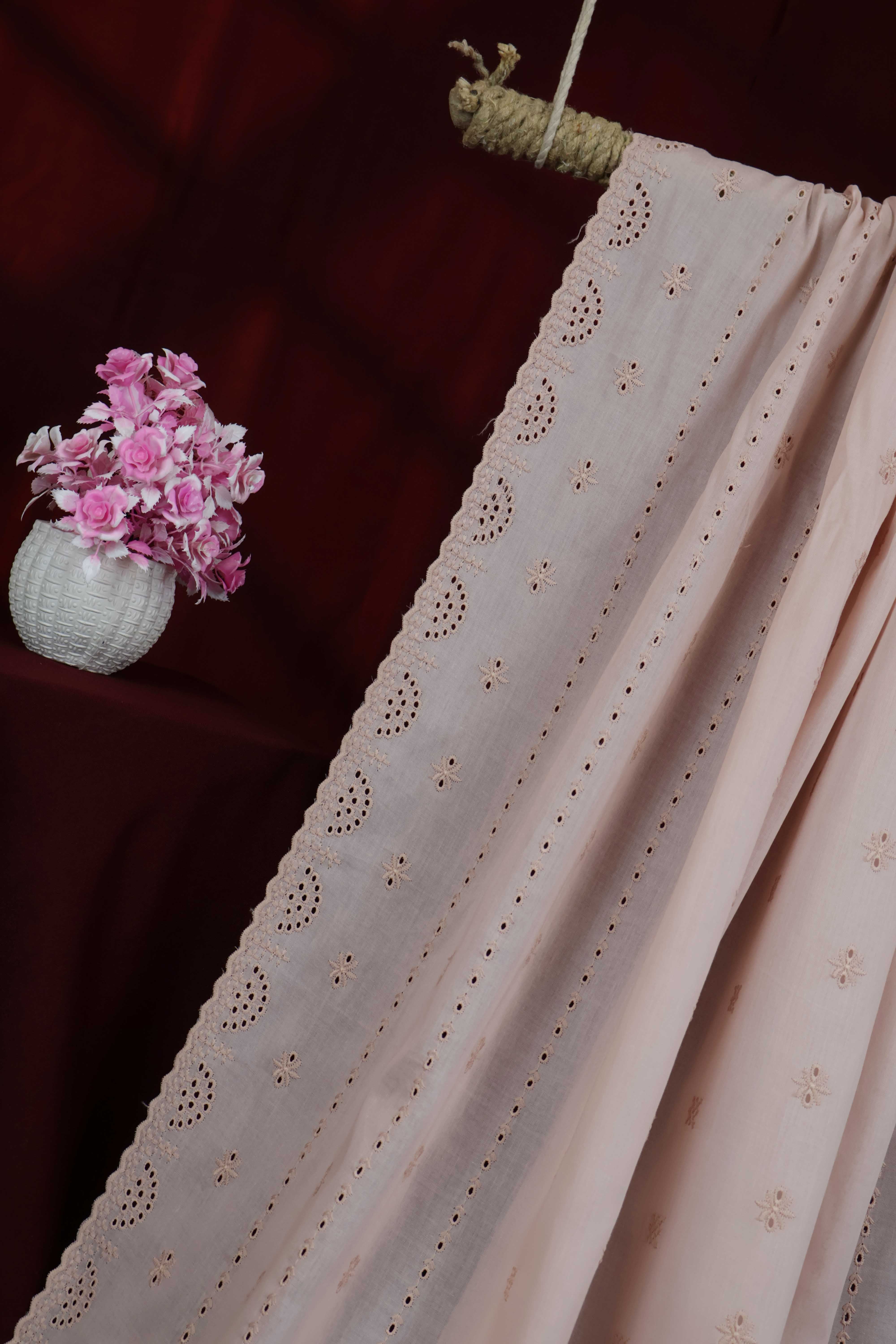 Embroidered Lawn Shawl HLSH221 - Image 4