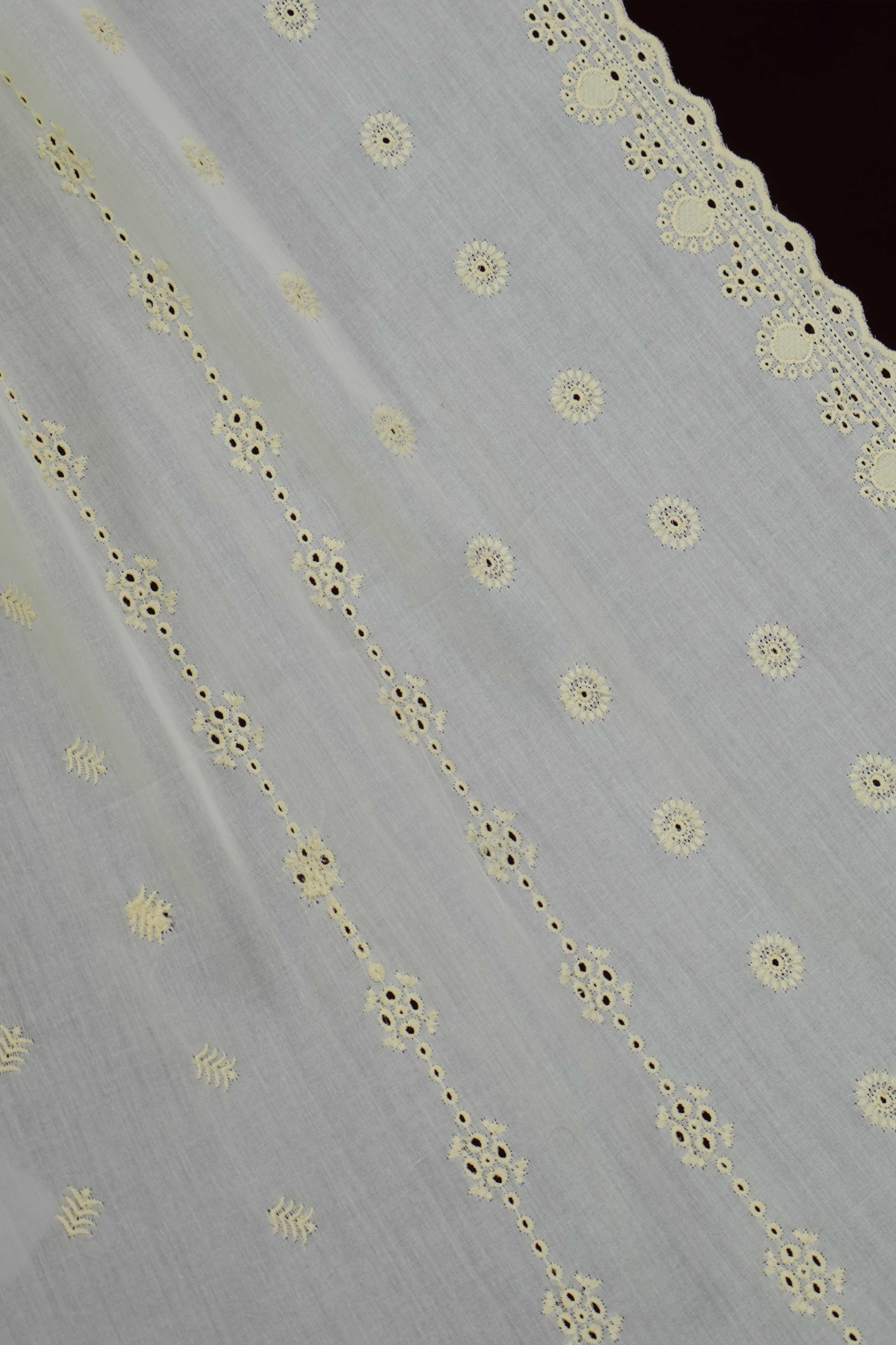 Embroidered Lawn Shawl HLSH223 - Image 2