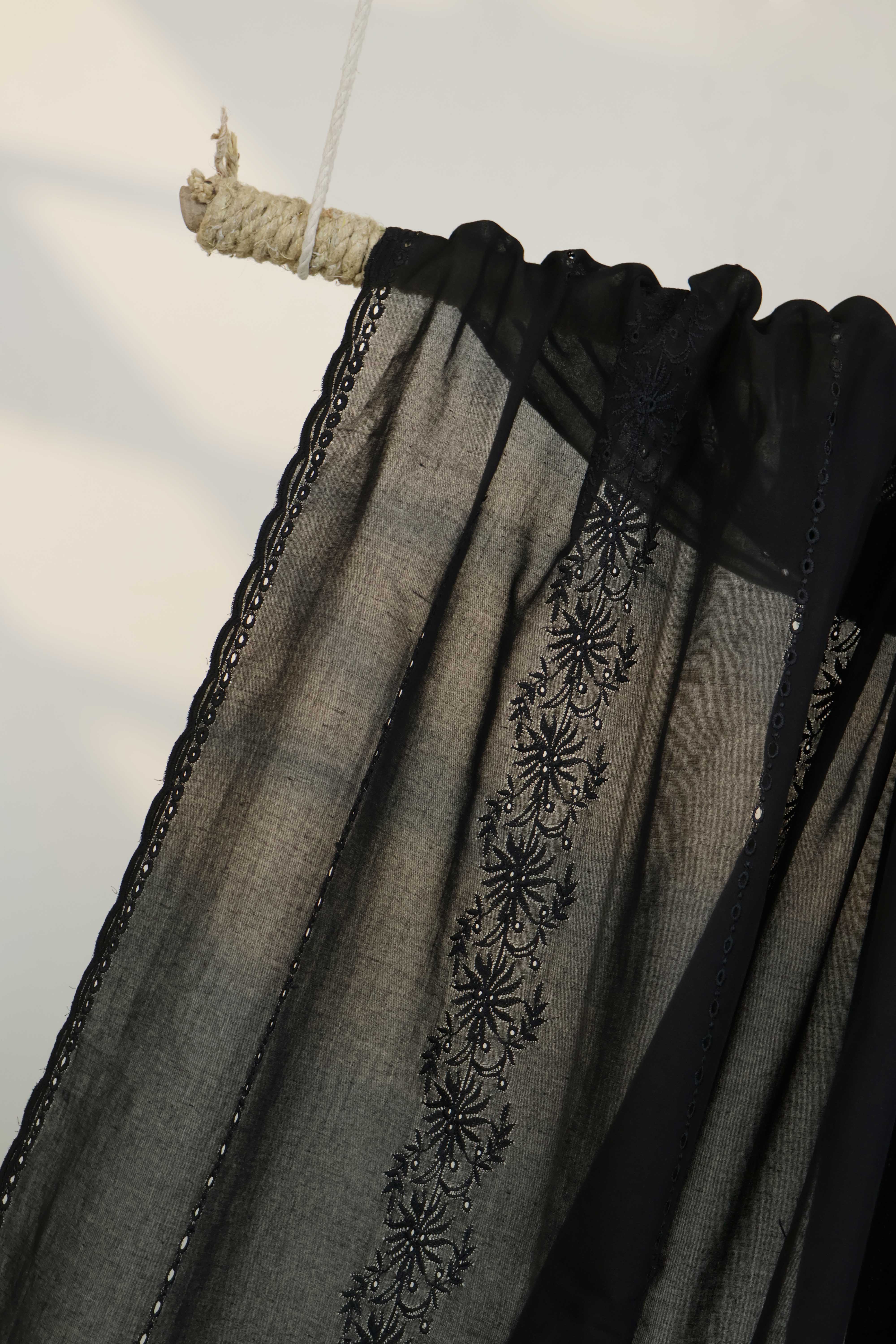 Embroidered Lawn Shawl HLSH229 - Image 2