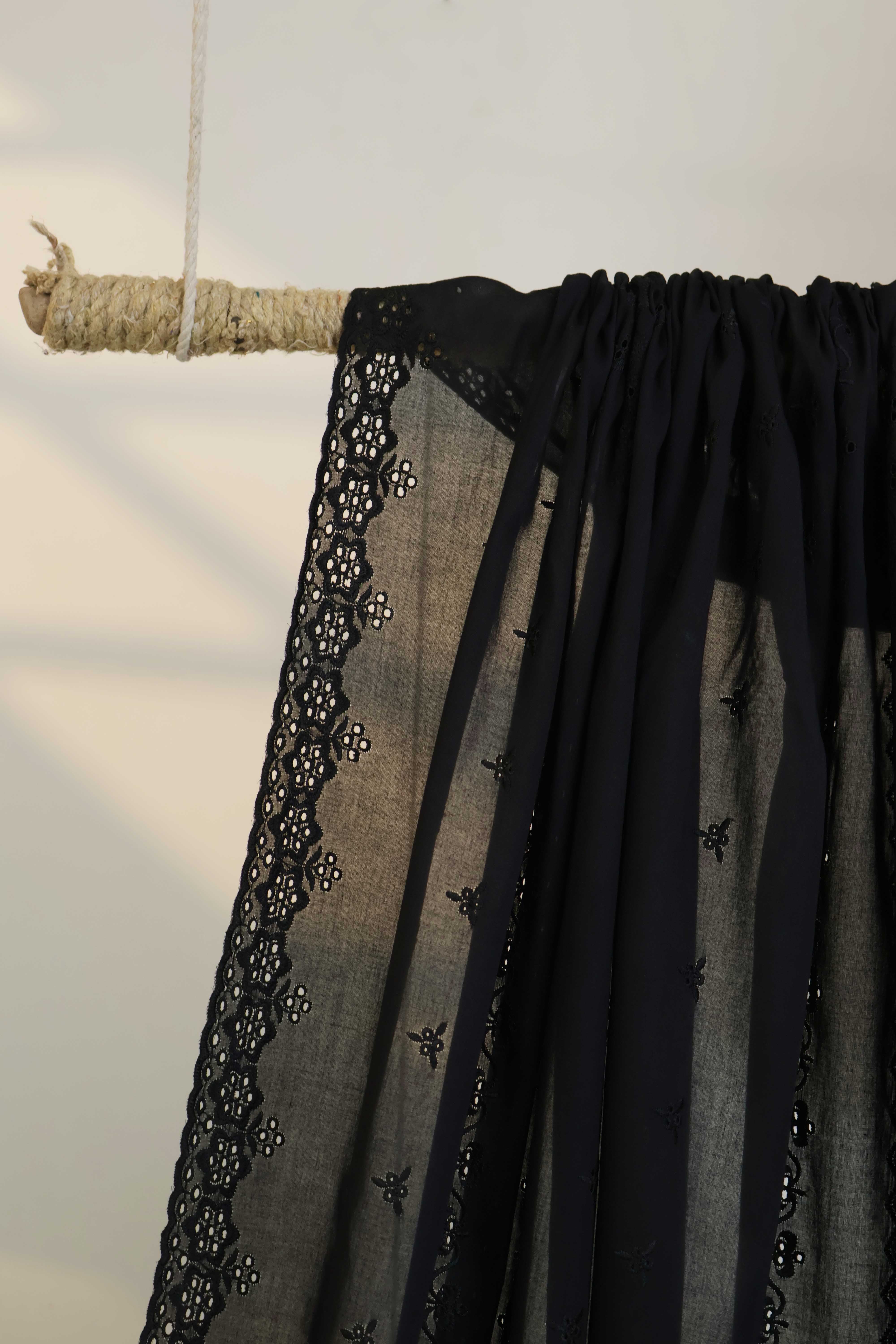 Embroidered Lawn Shawl HLSH231 - Image 2