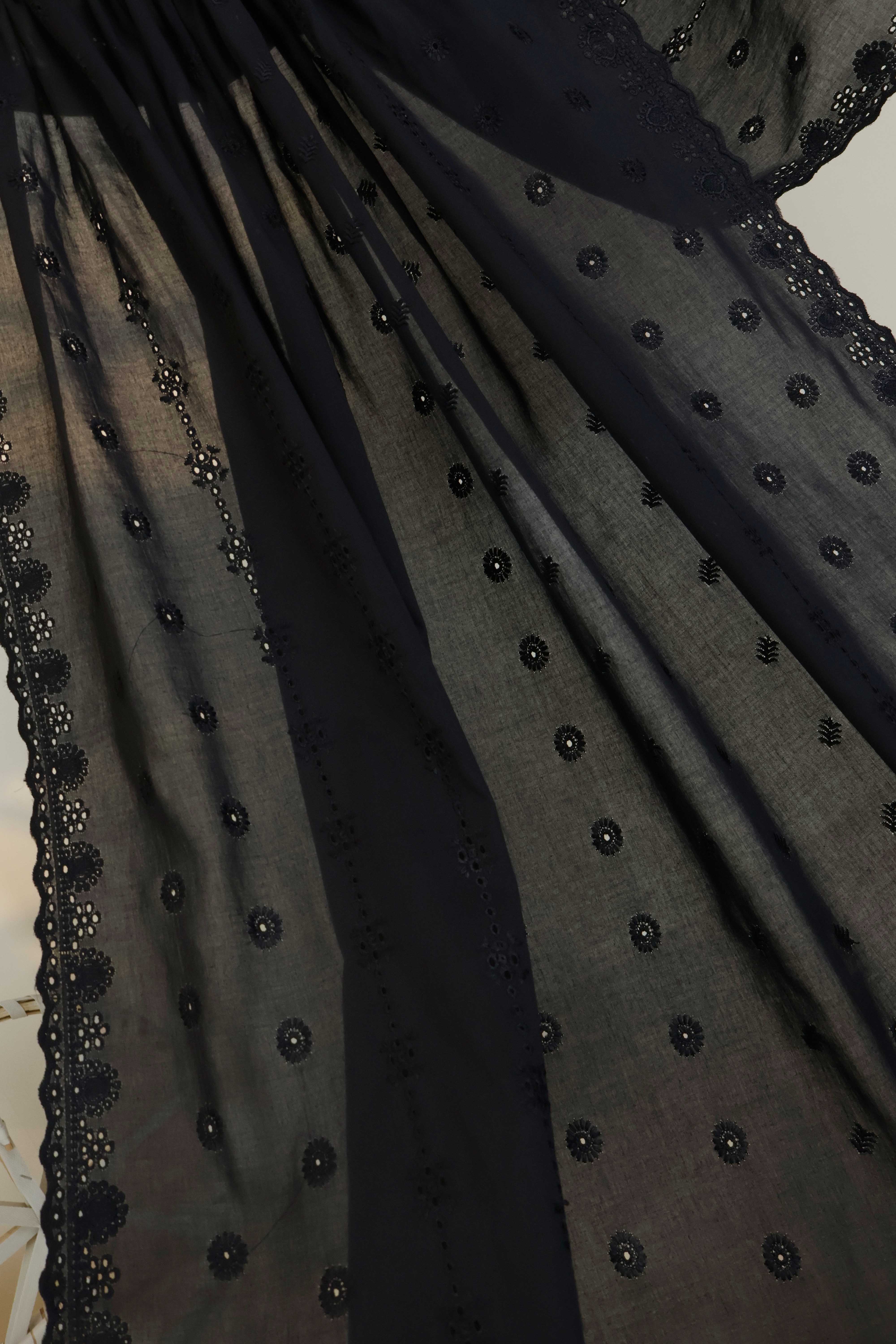 Embroidered Lawn Shawl HLSH232 - Image 2
