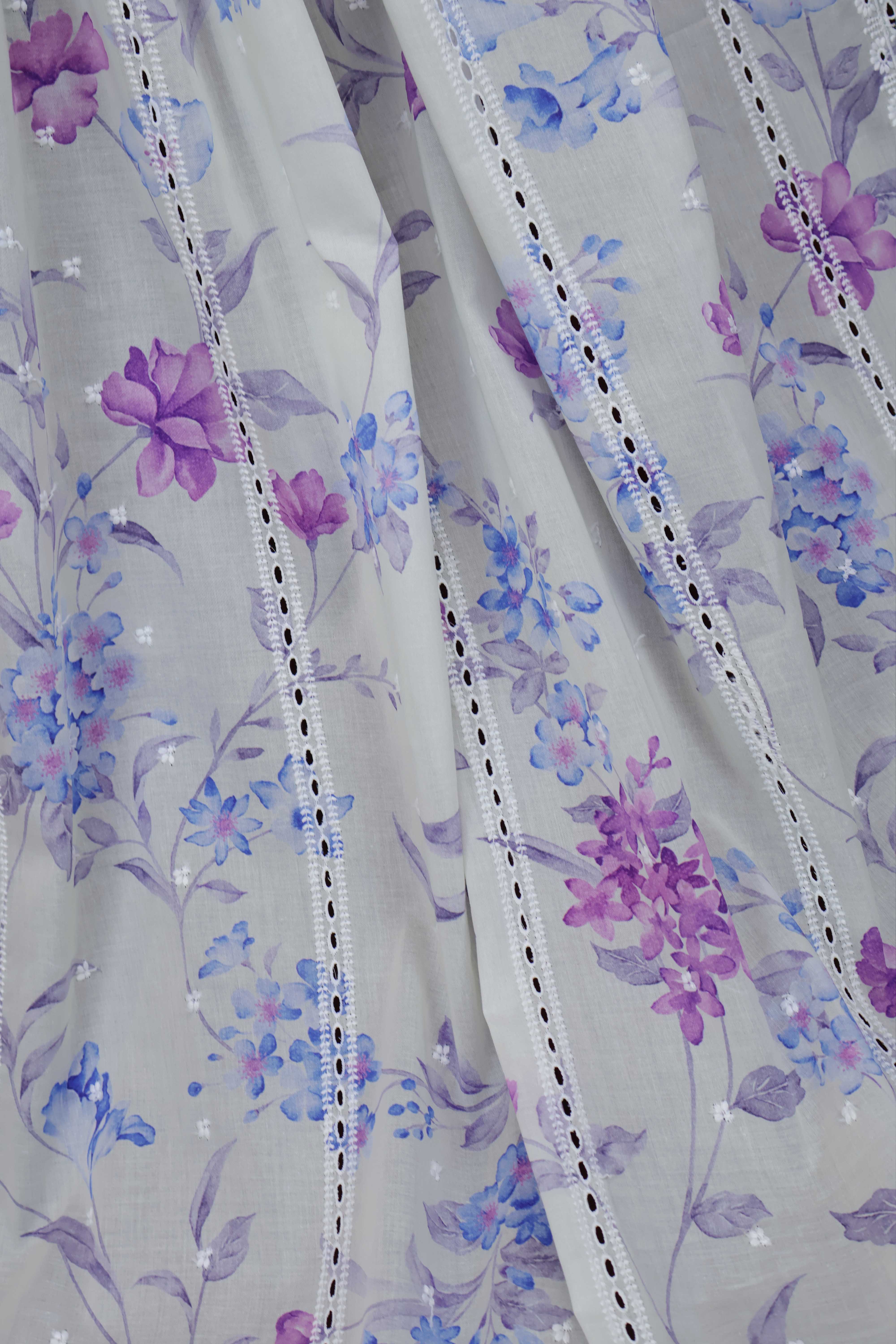 Embroidered Lawn Shawl LSST15 - Image 5