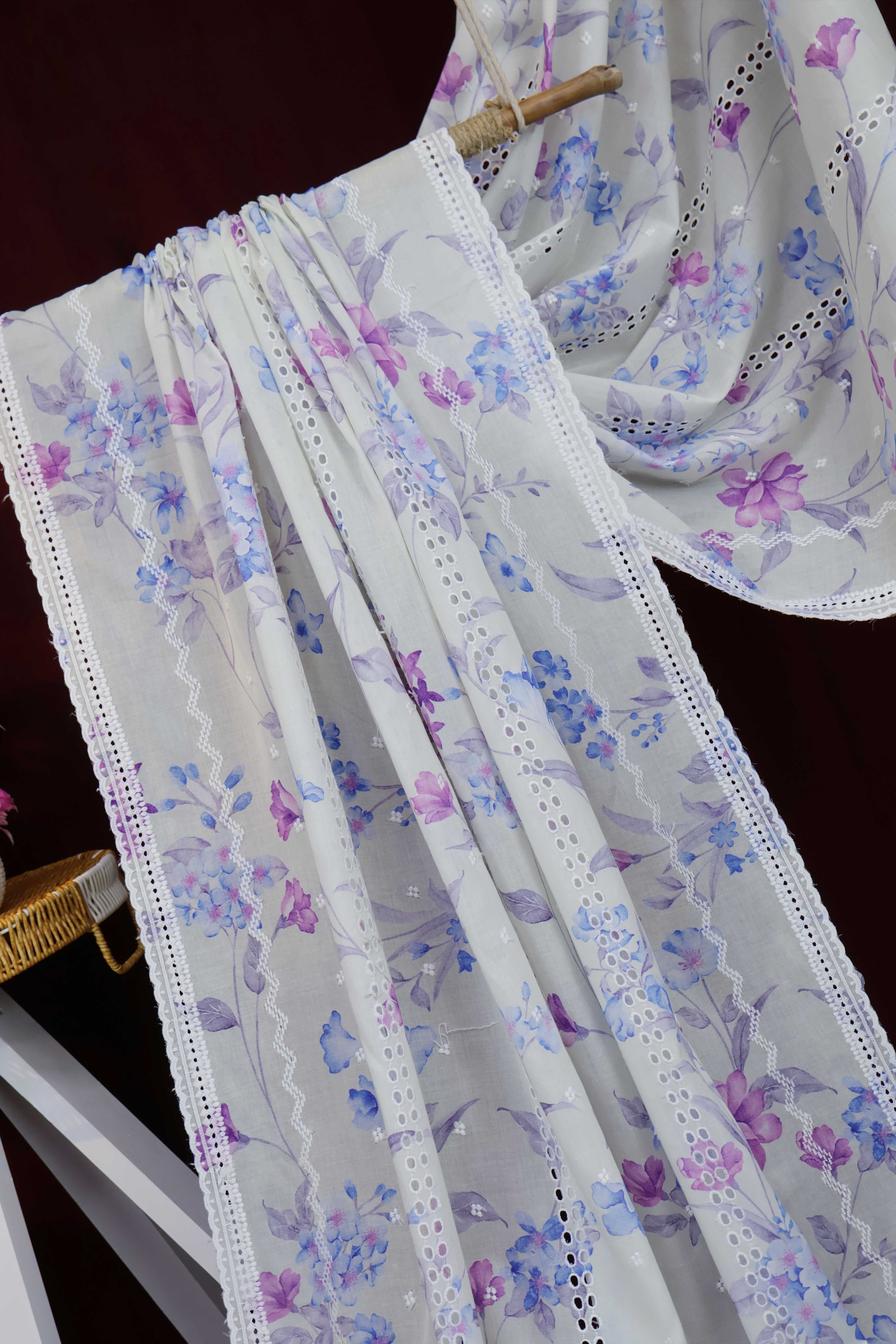 Embroidered Lawn Shawl LSST16 - Image 5