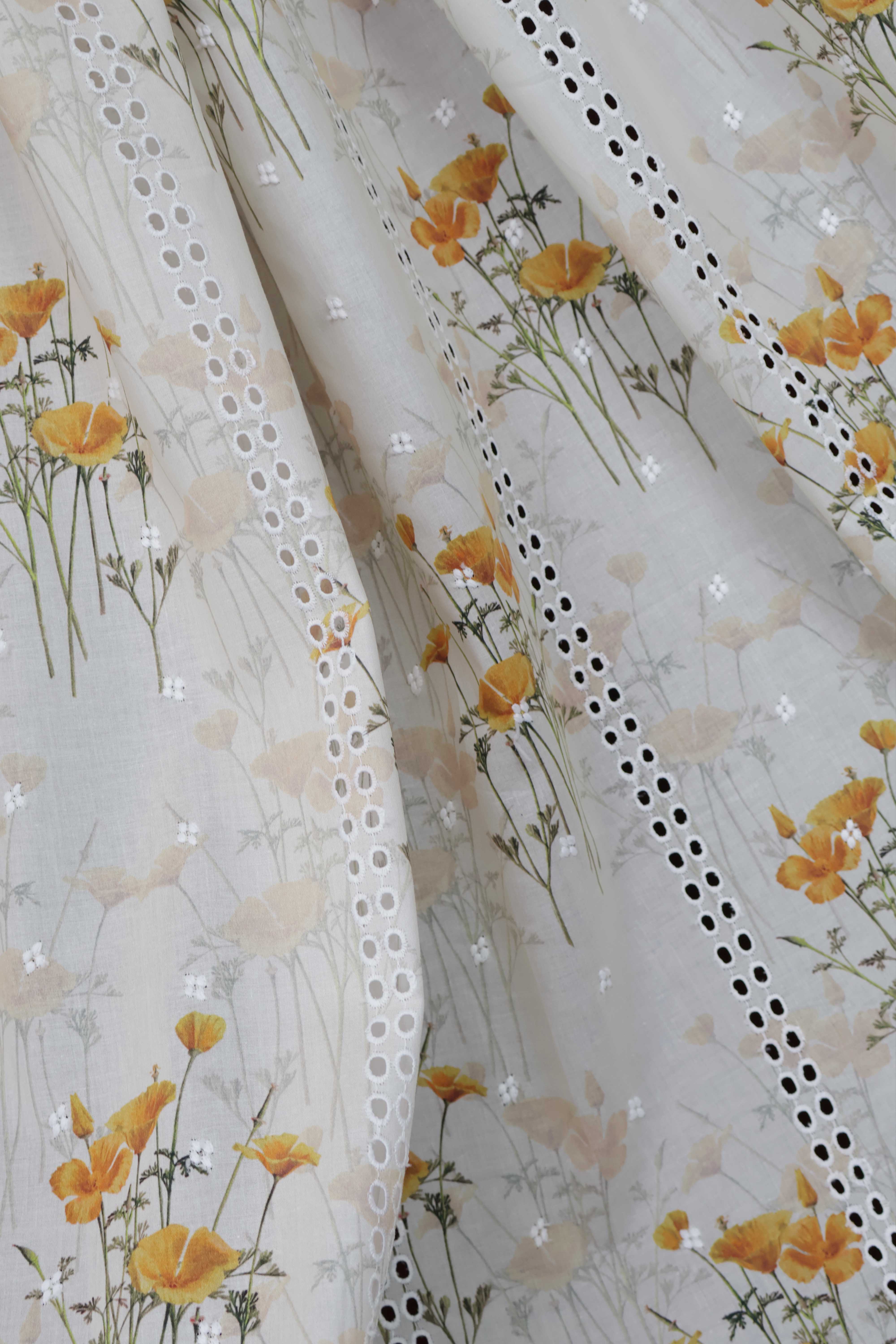 Embroidered Lawn Shawl LSST28 - Image 6