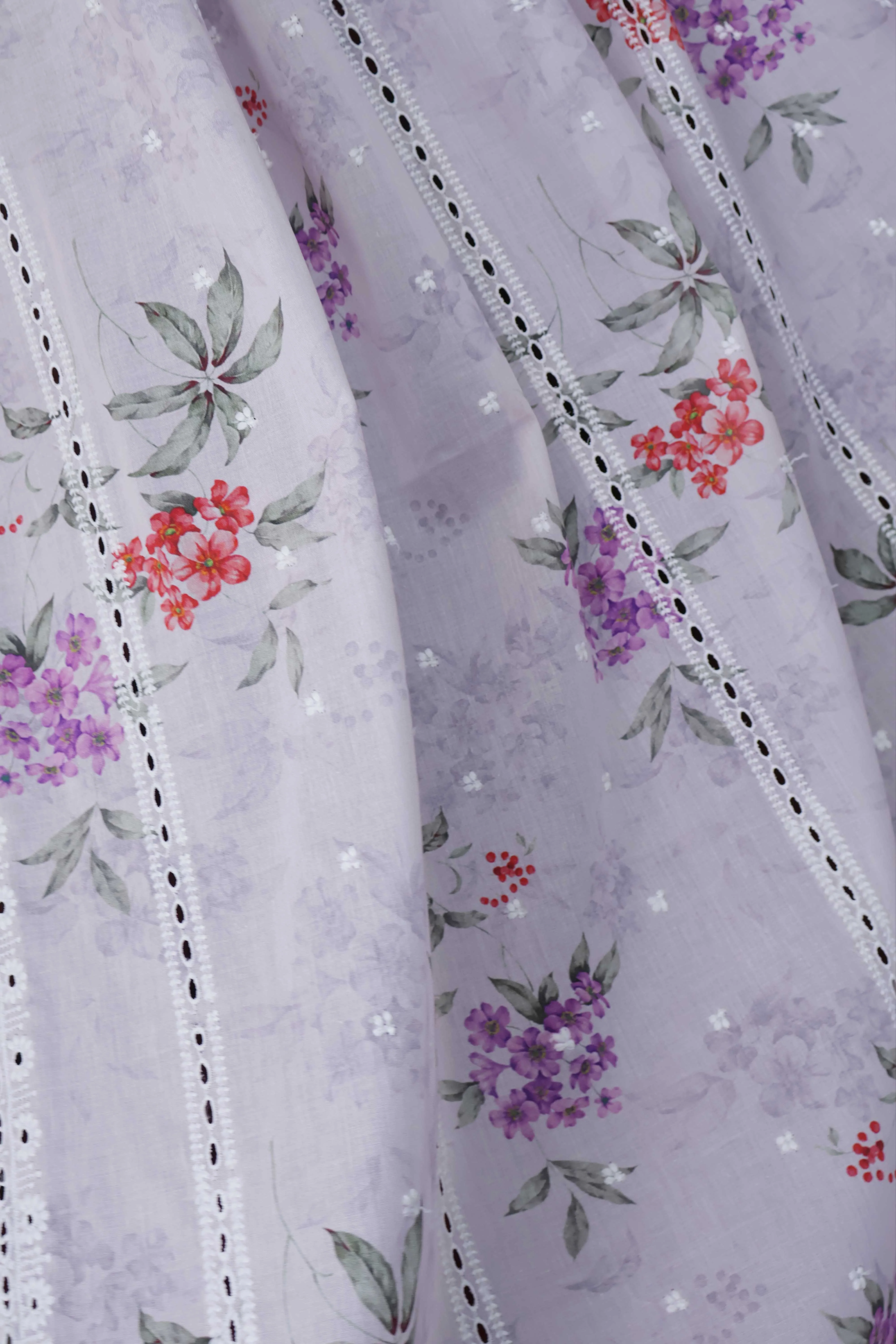 Embroidered Lawn Shawl LSST31 - Image 5
