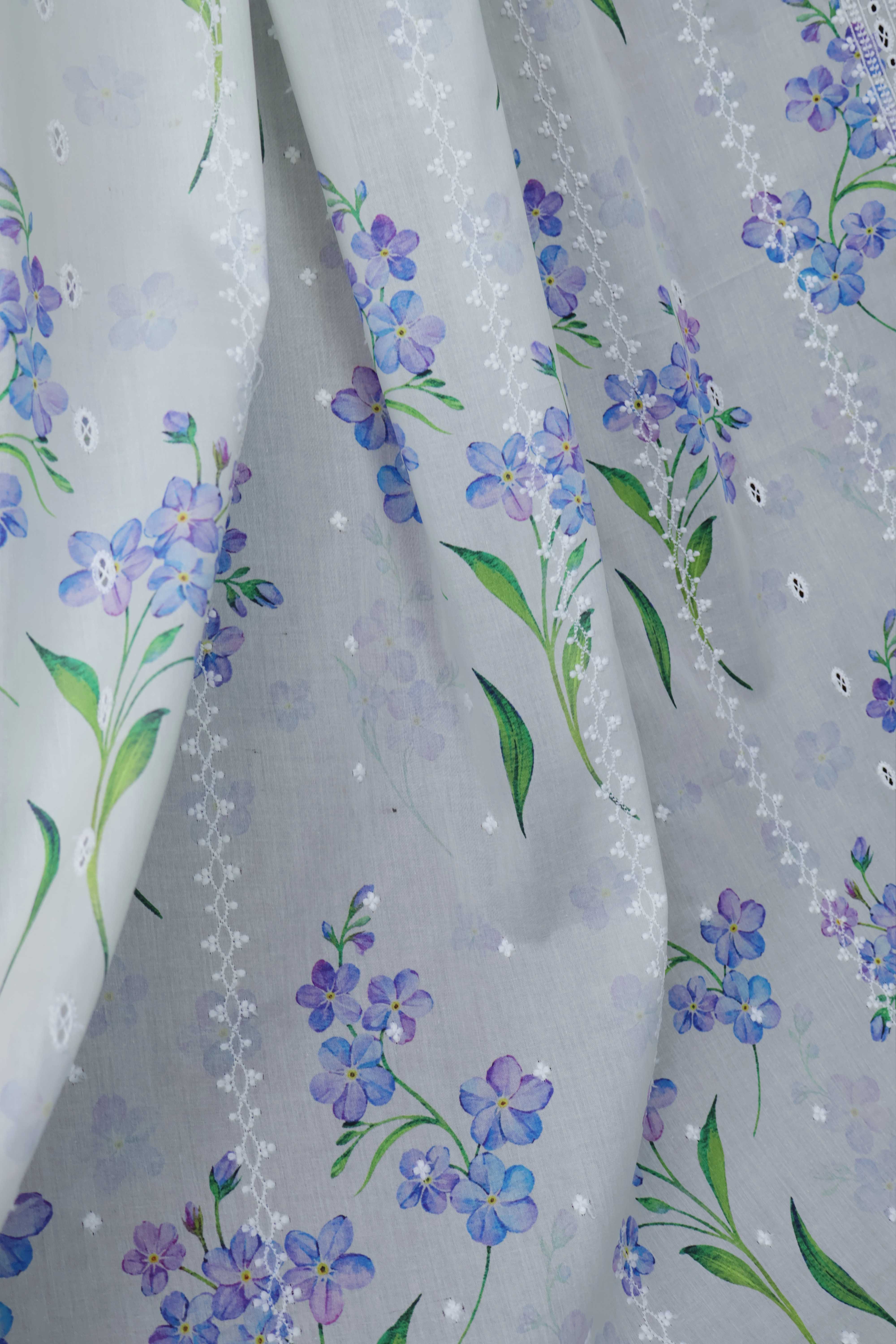 Embroidered Lawn Shawl LSST36 - Image 4