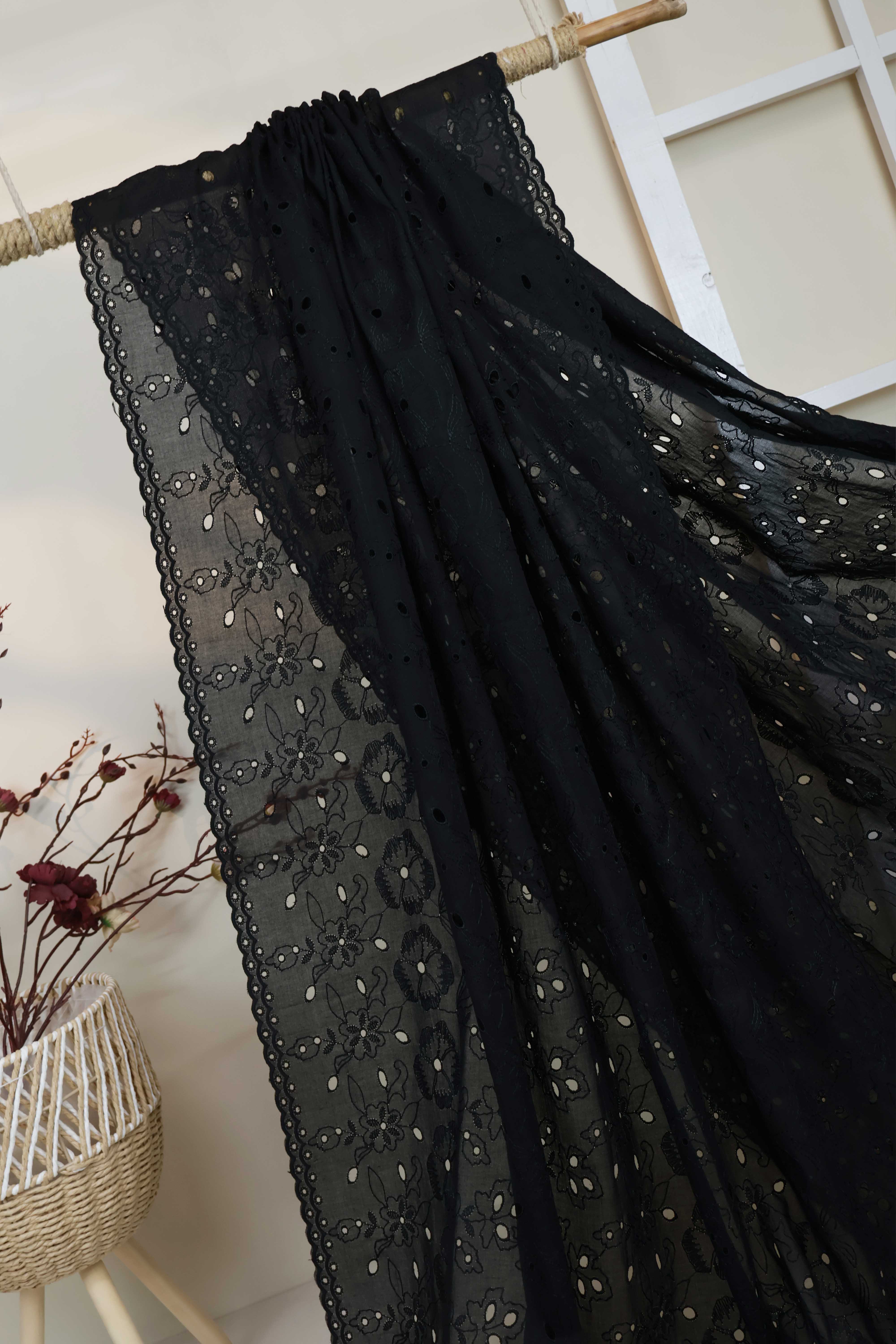 Full Embroidered Lawn Shawl 3500D - Image 3