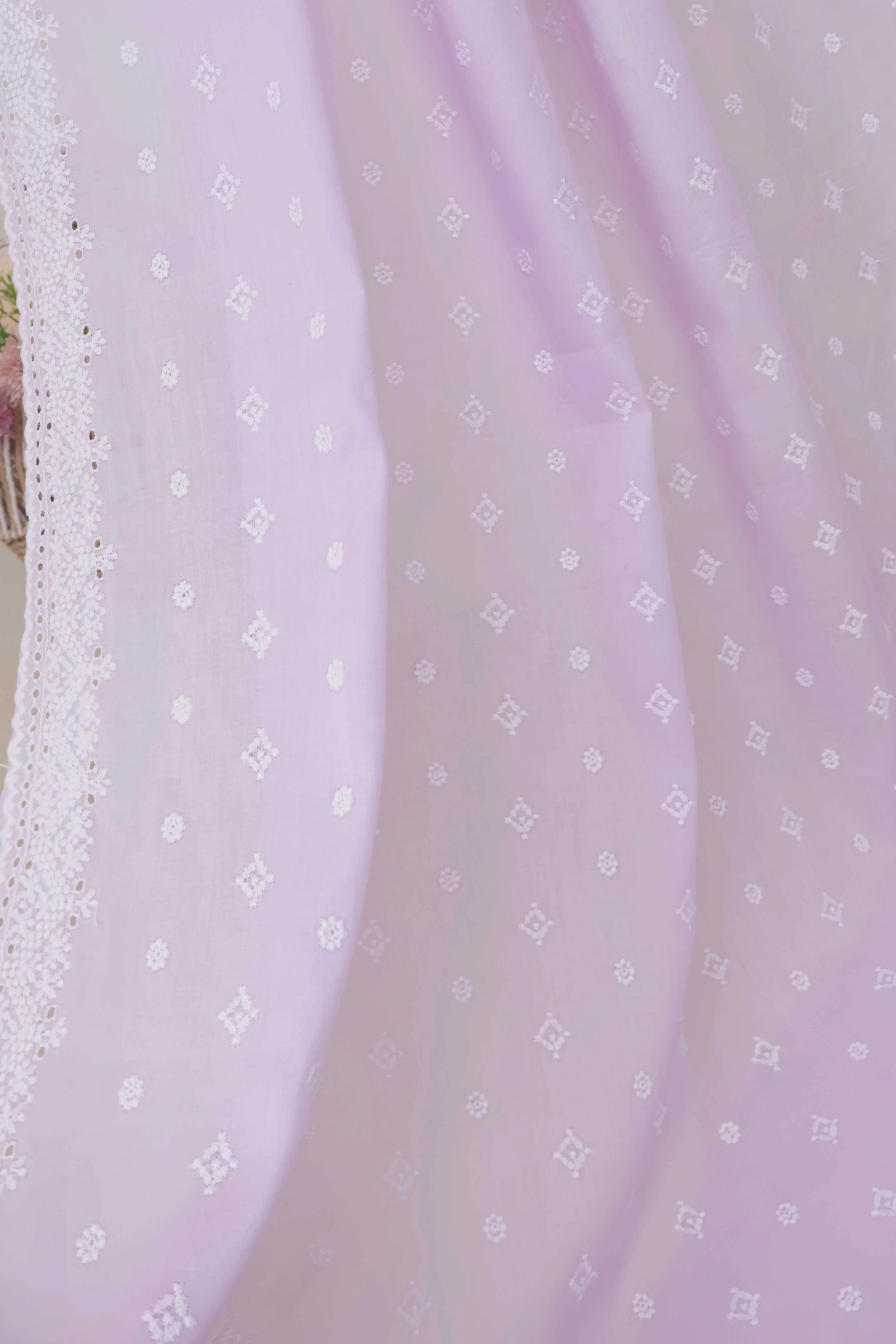 Full Embroidered Lawn Shawl 3800J - Image 4