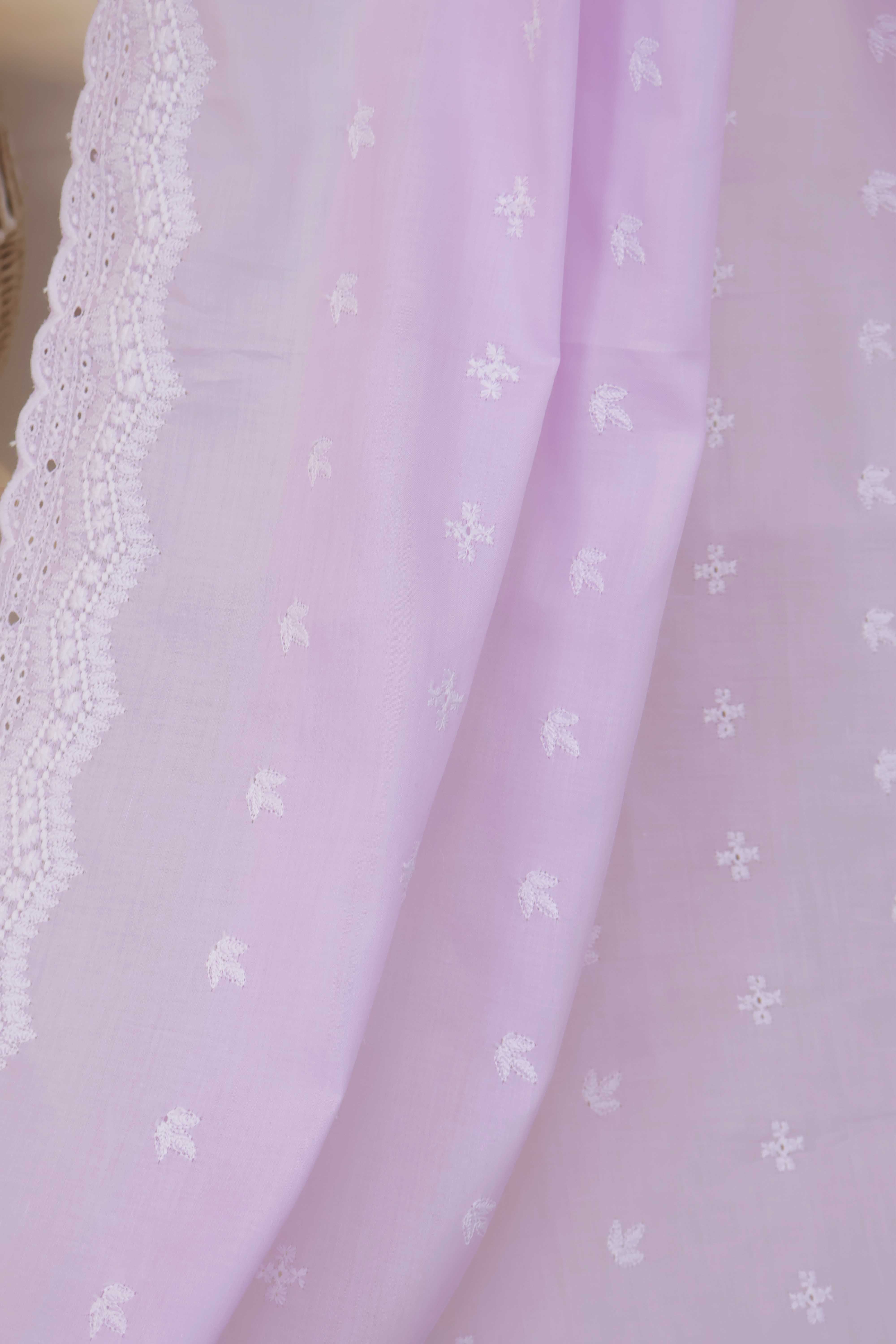 Full Embroidered Lawn Shawl 3800K - Image 3