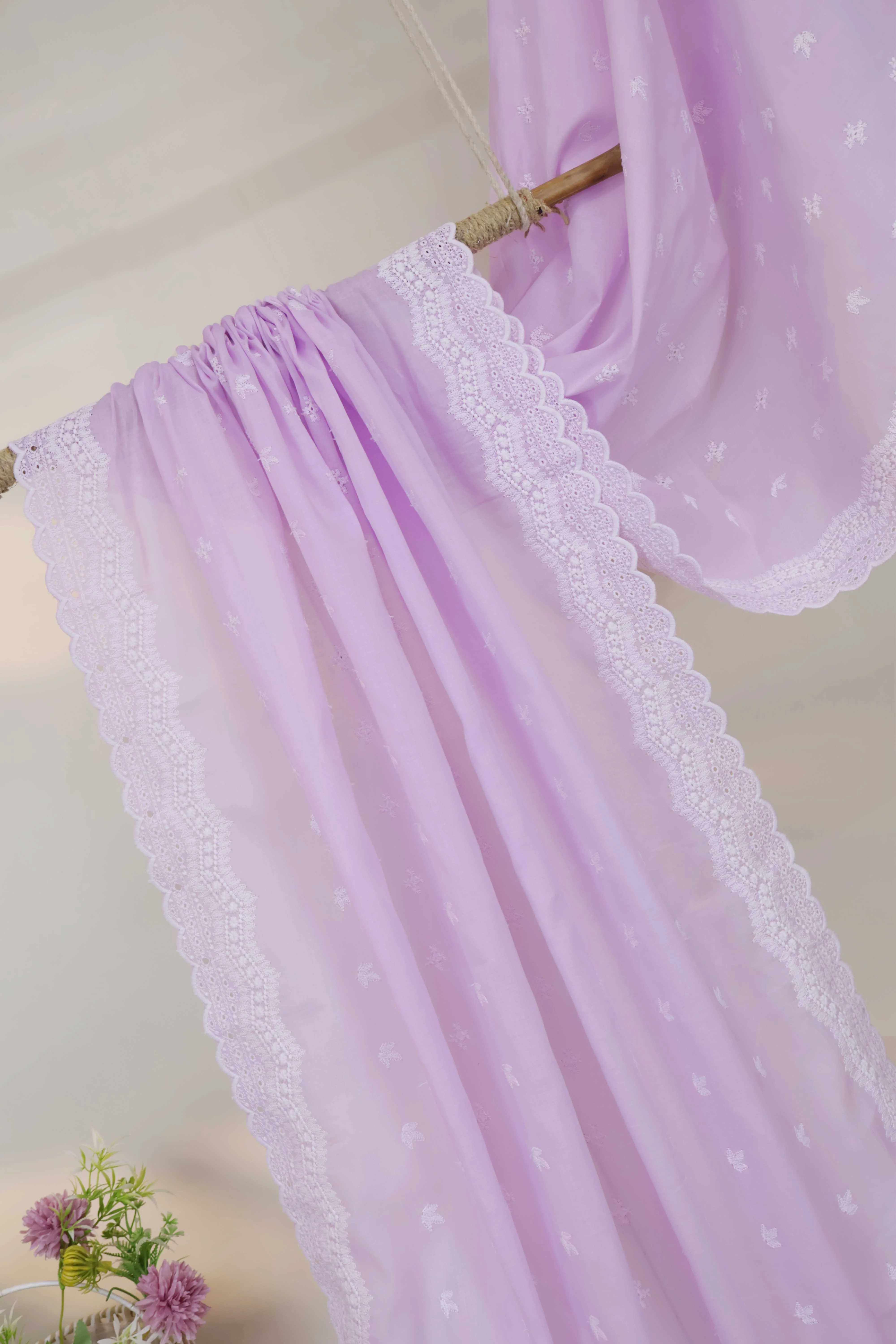 Full Embroidered Lawn Shawl 3800K - Image 4