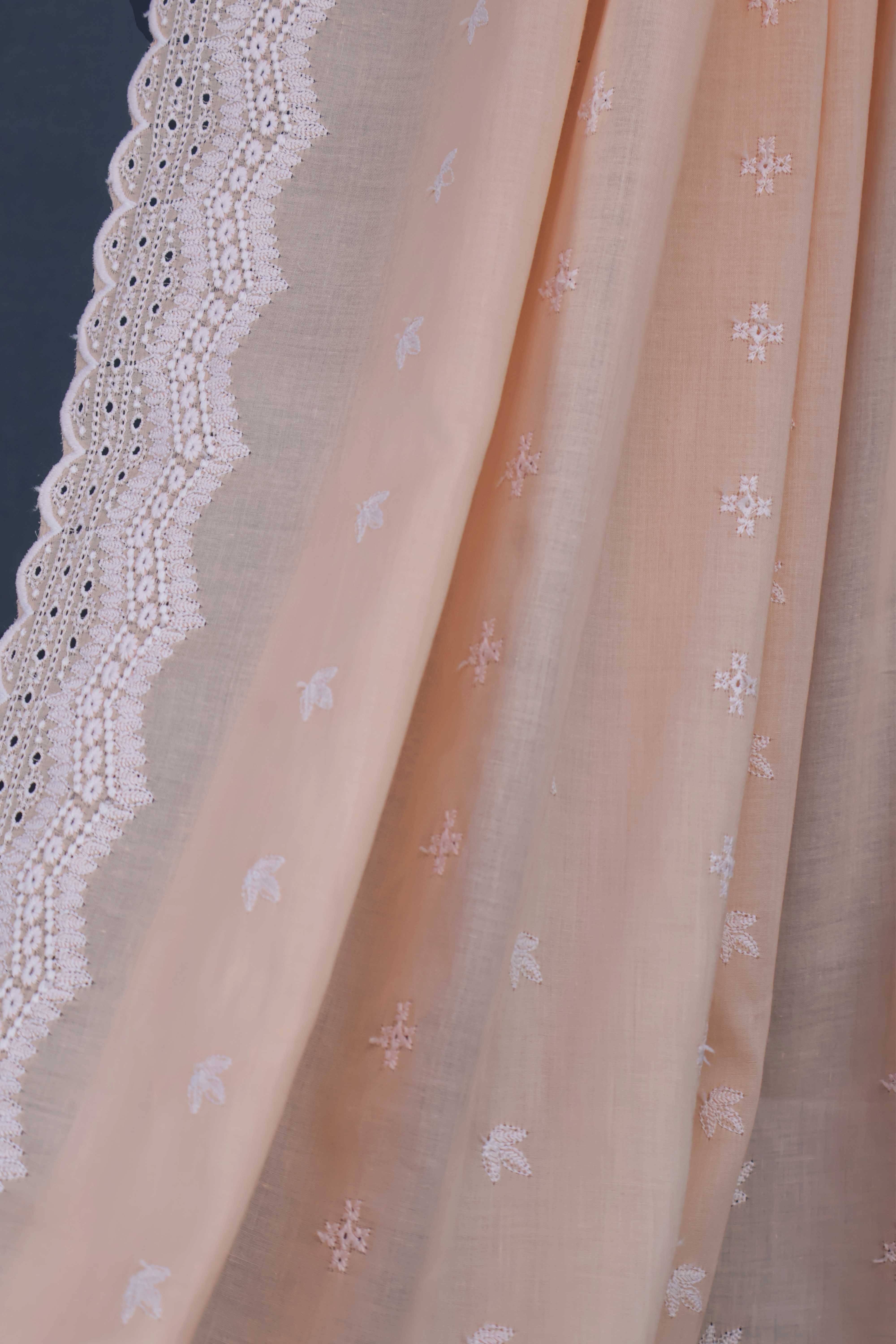 Full Embroidered Lawn Shawl 3800O - Image 3