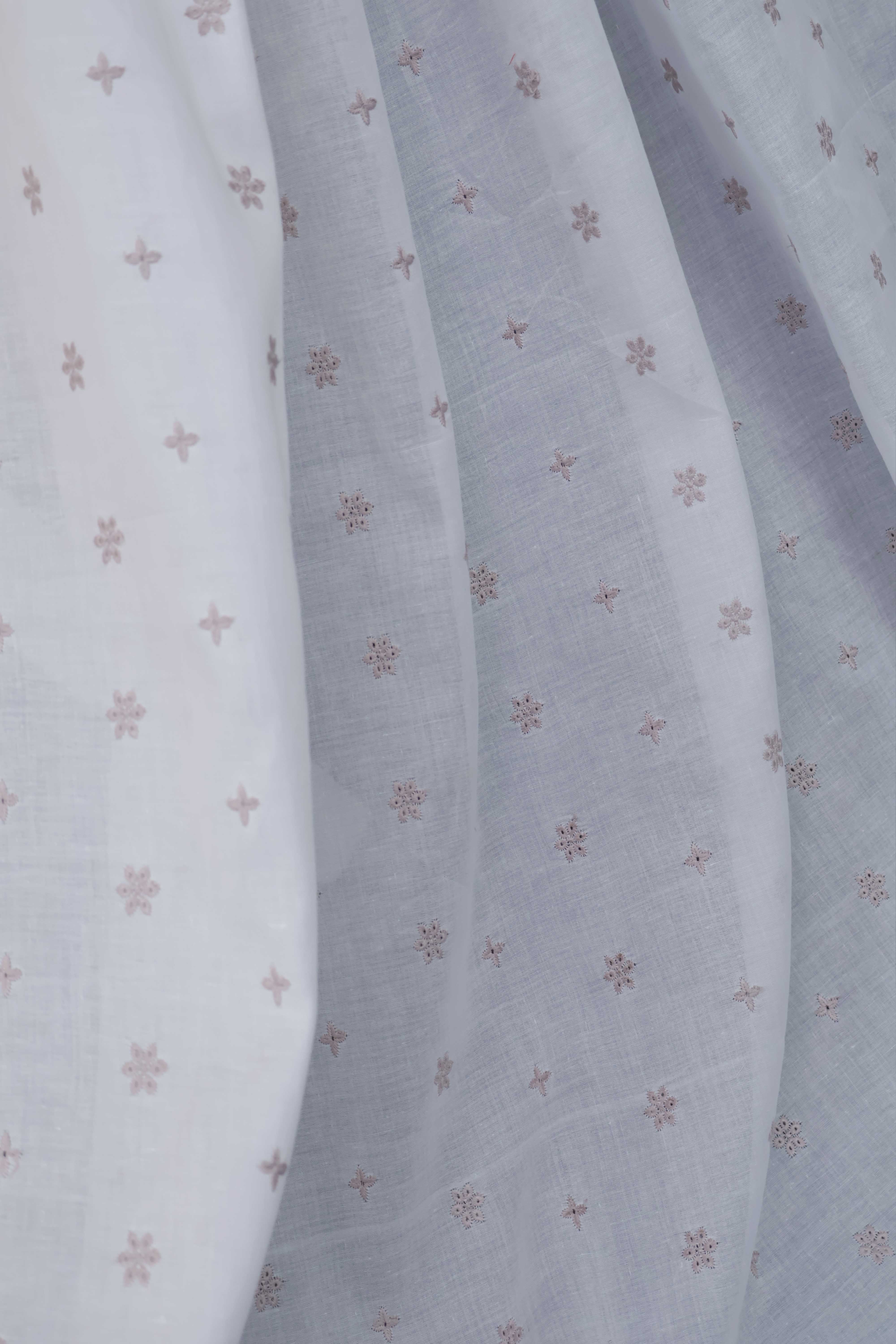 Full Embroidered Lawn Shawl 3806B - Image 5