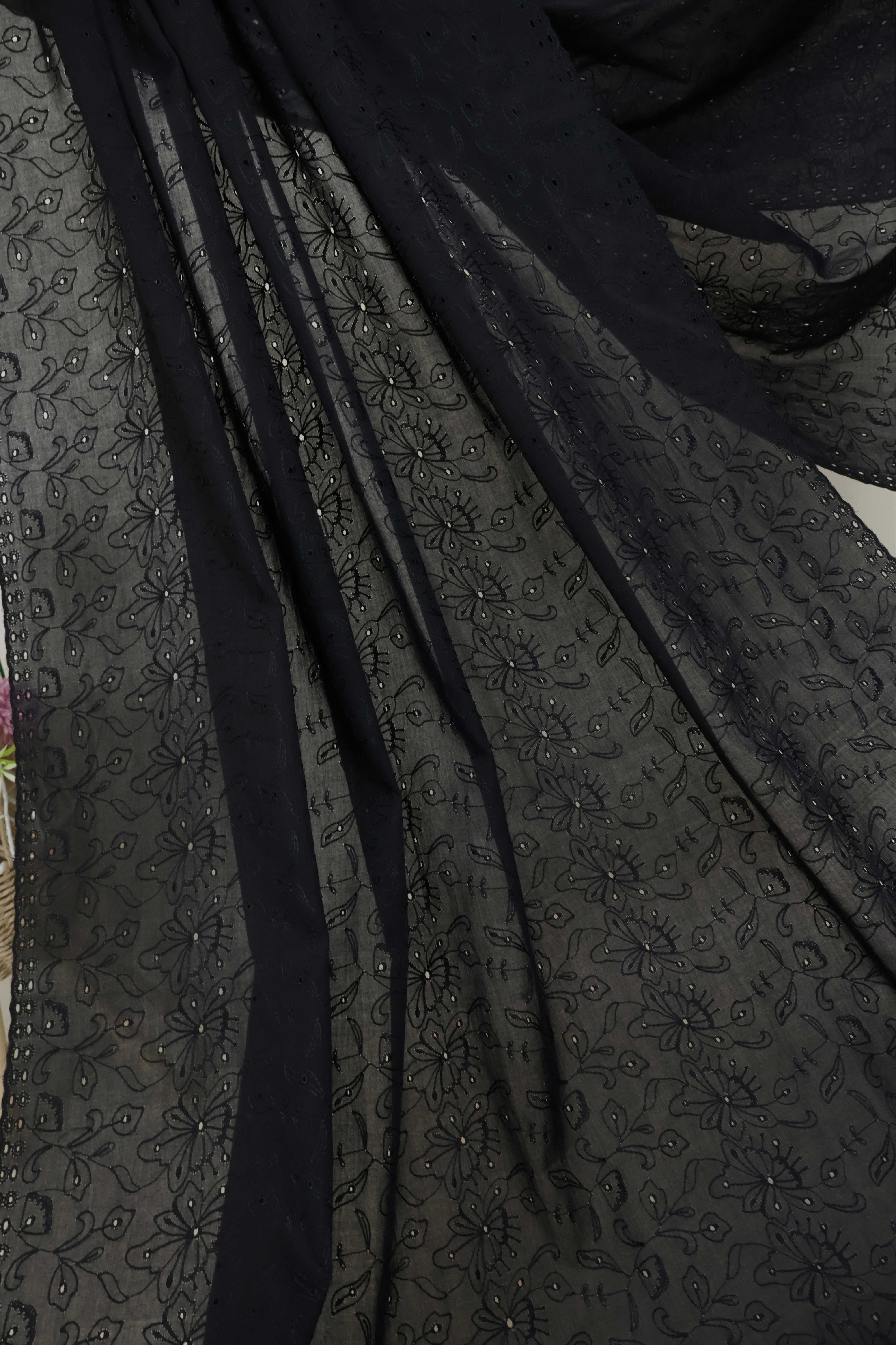 Full Embroidered Lawn Shawl HLSH181 - Image 2