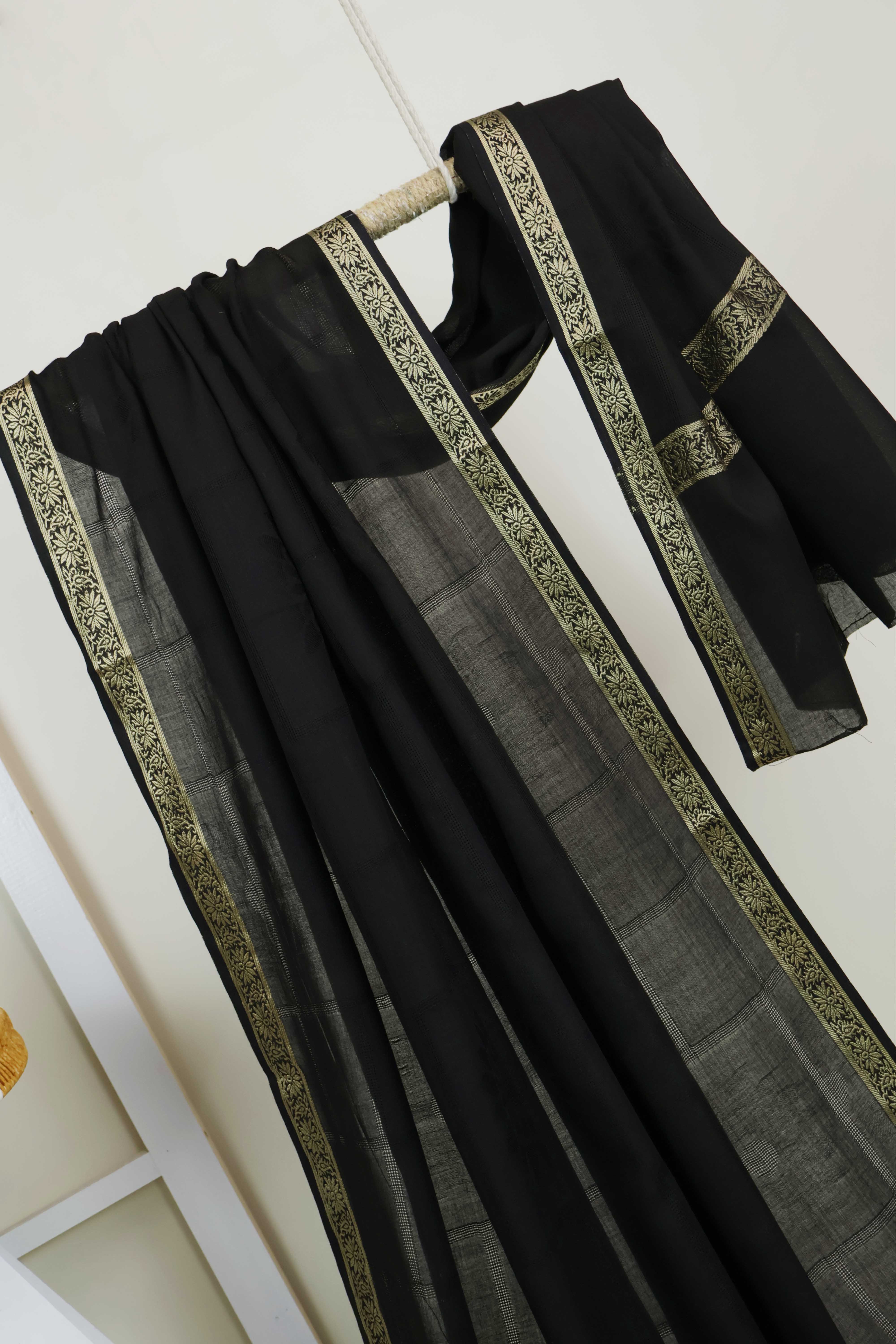 Jacquard Border Lawn Shawl HLSH134 - Image 5