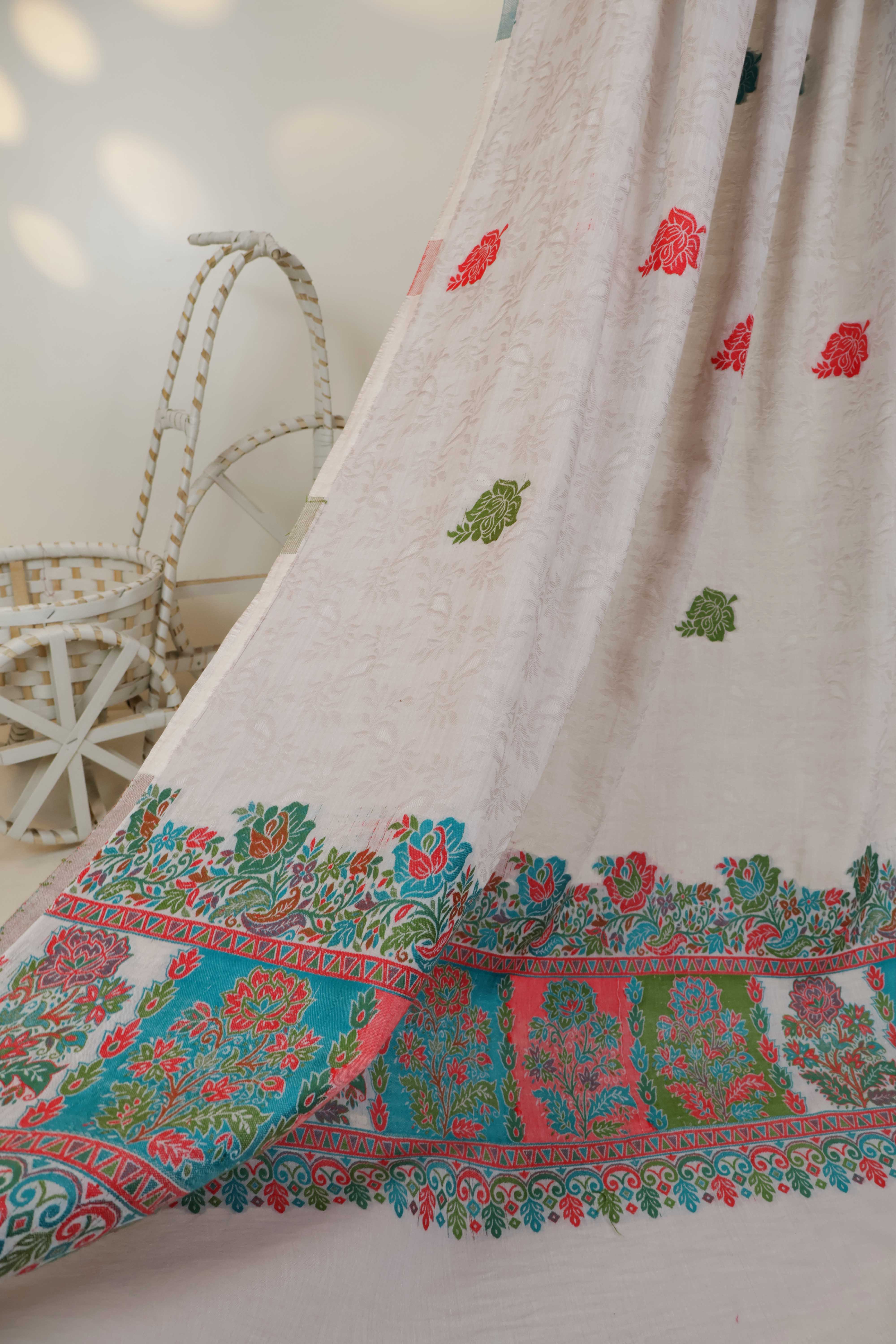 Kani Lawn Shawl HLSH94 - Image 3