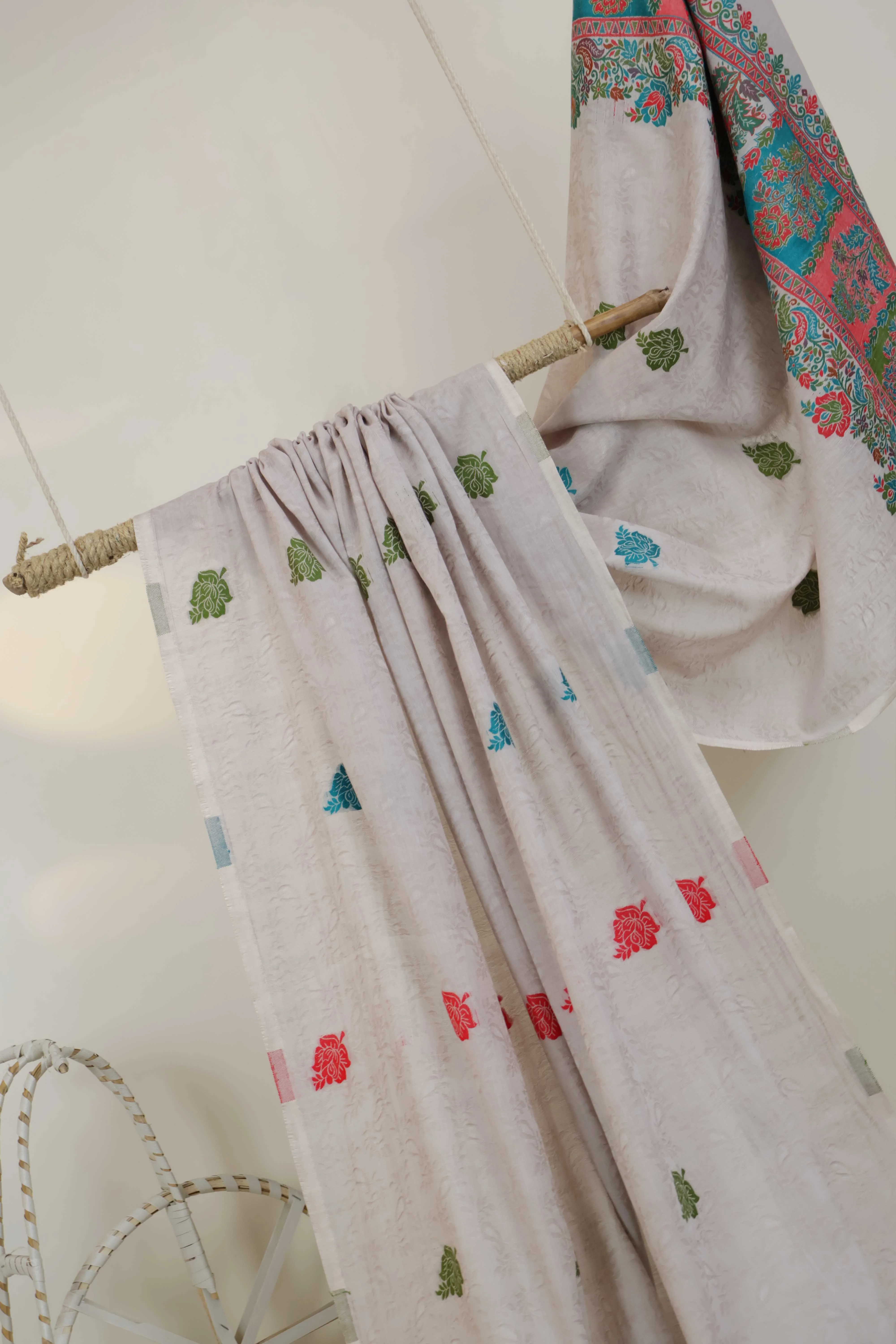 Kani Lawn Shawl HLSH94 - Image 4
