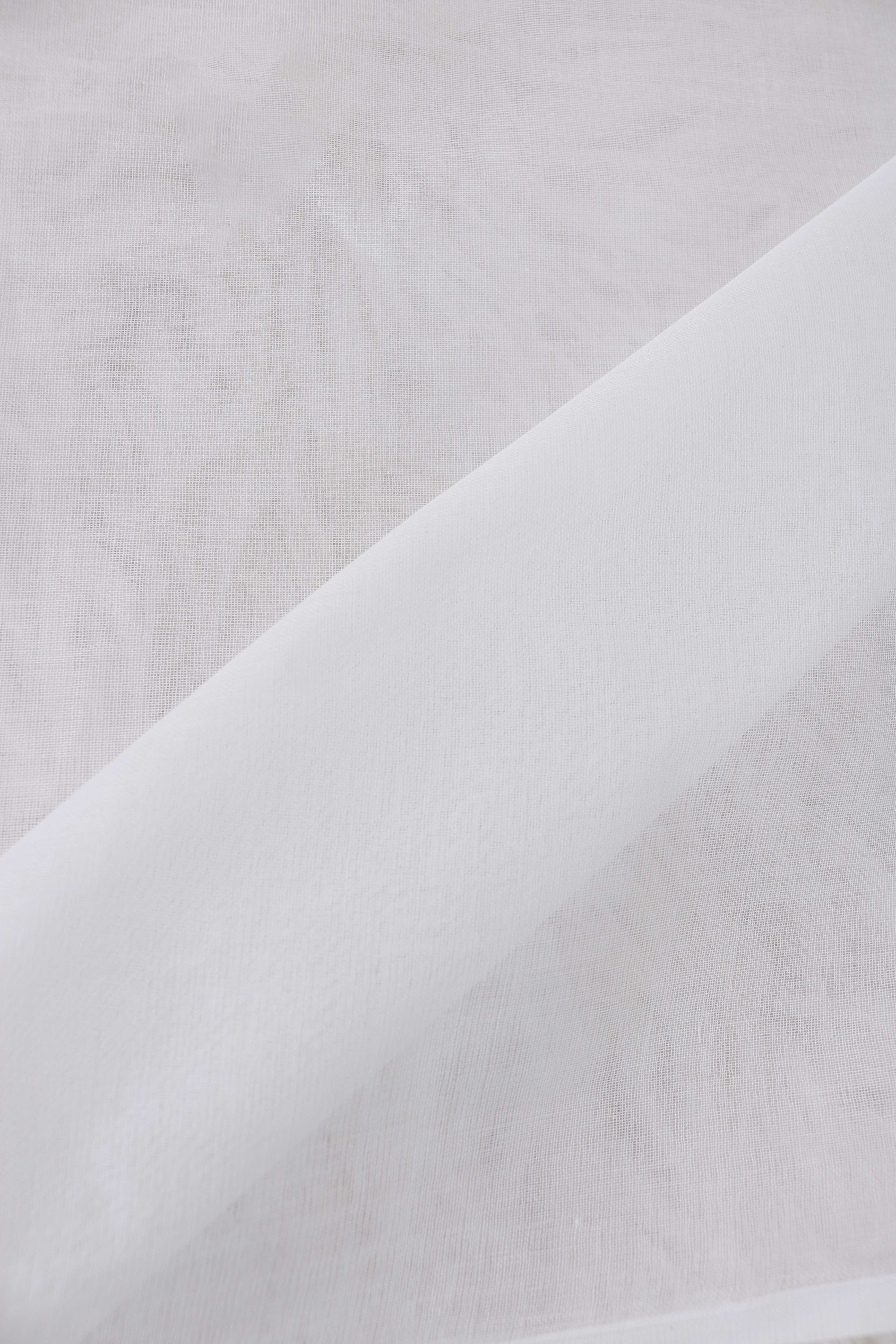 Lawn Dyeable voil Duppata H25AC04