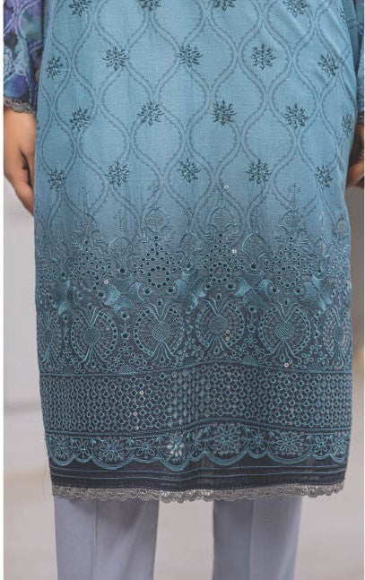 Lawn Embroidered Suit H25WR41 - Image 2