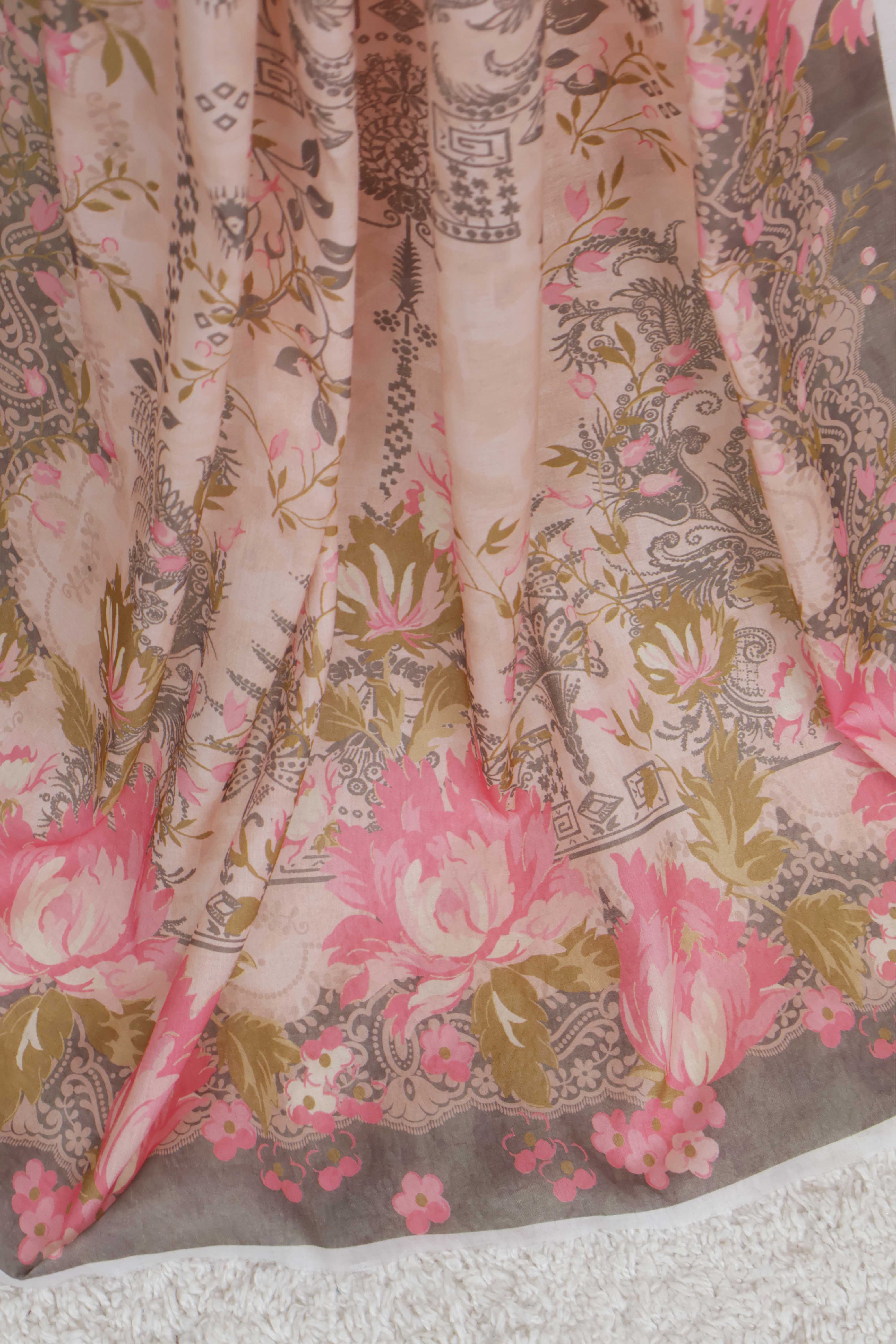 3-Piece Lawn Embroidered Suit V1D03 - Image 6