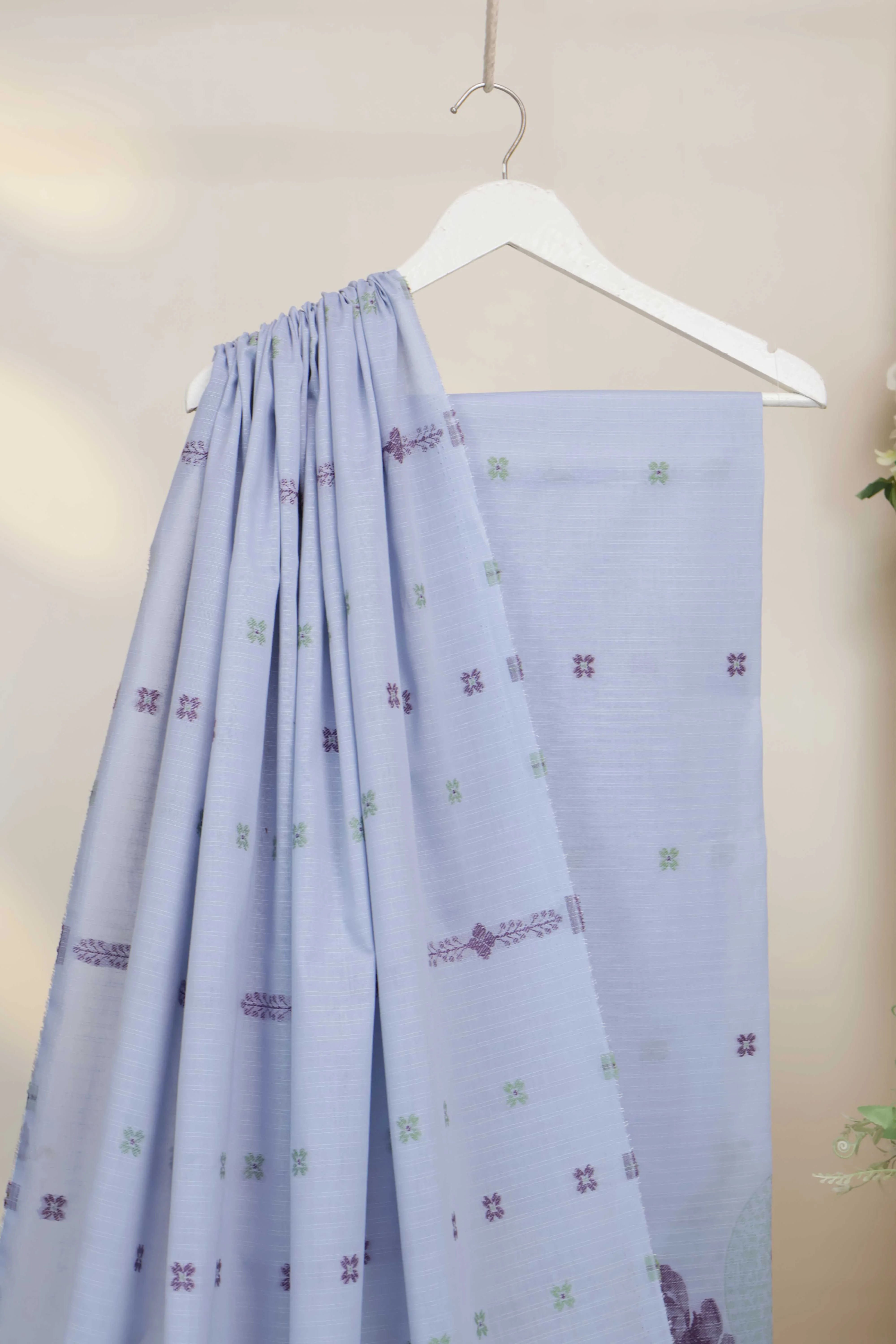 Lawn Jacquard Suit V5D01 - Image 7