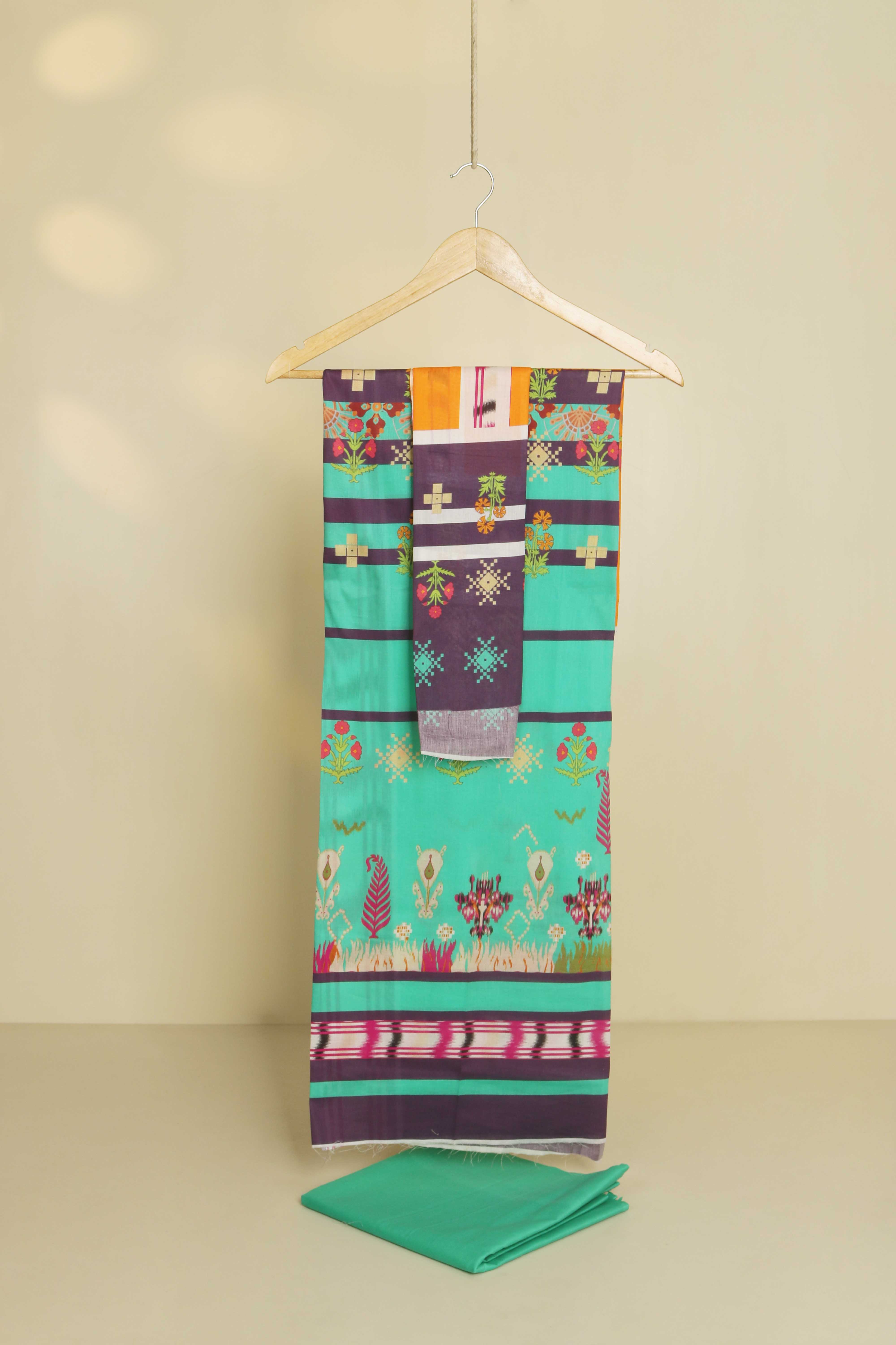 Lawn Printed Suit H25SLST01 - Image 4