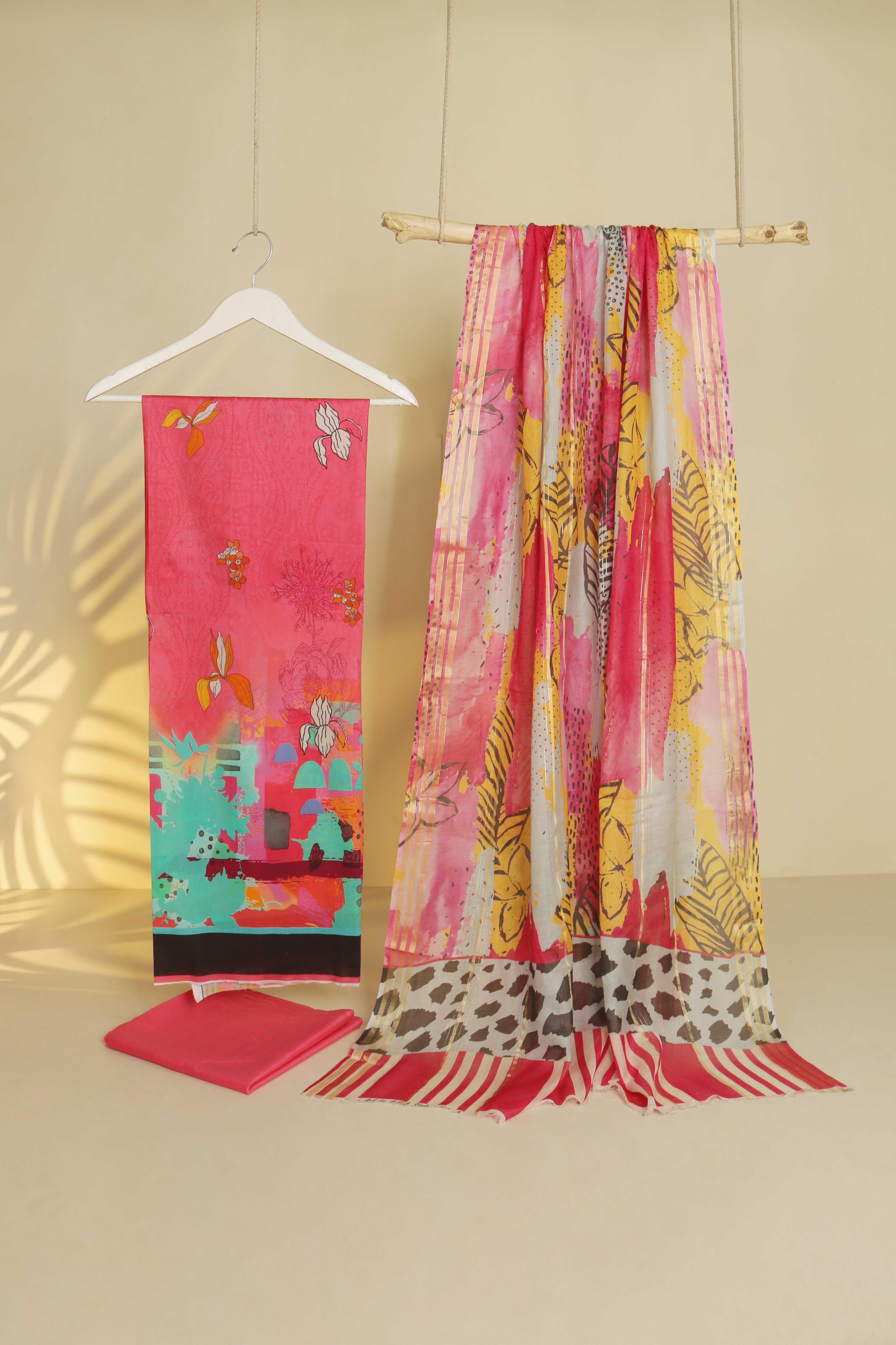 Lawn Printed Suit H25SLST04 - Image 5